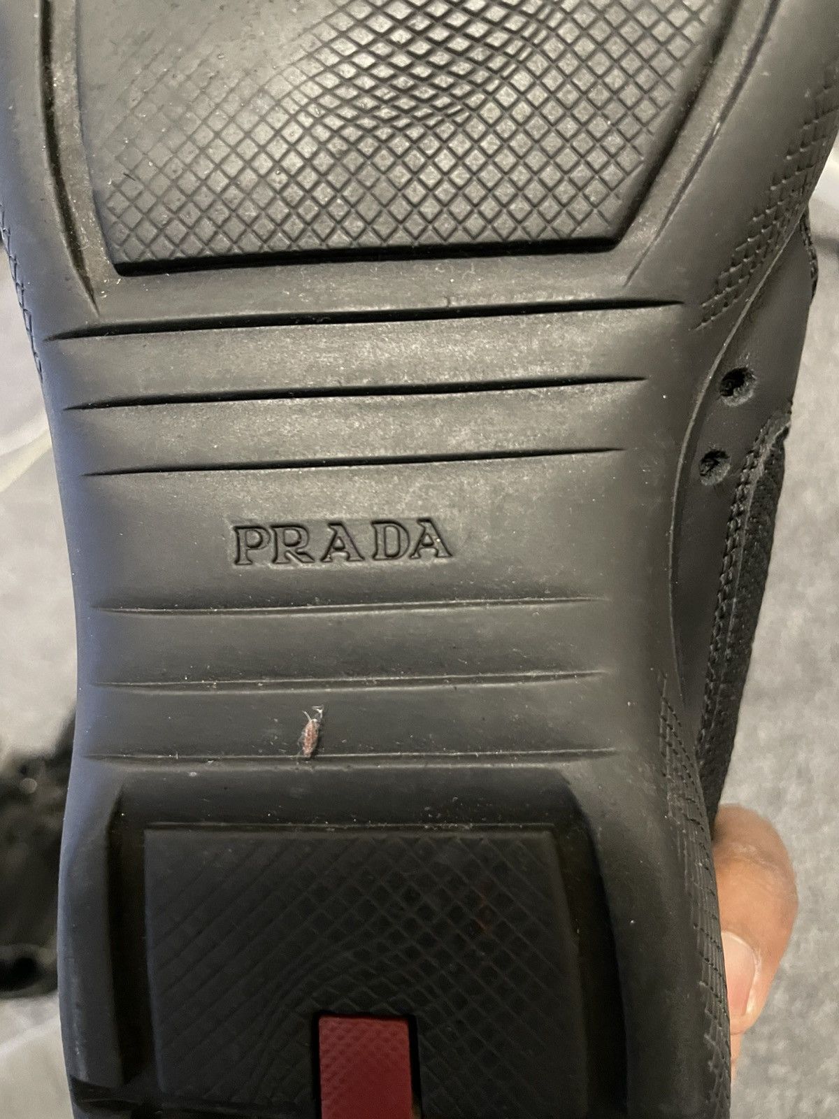 Prada Prada OG cups with strap Size US 7 / EU 40 - 7 Thumbnail
