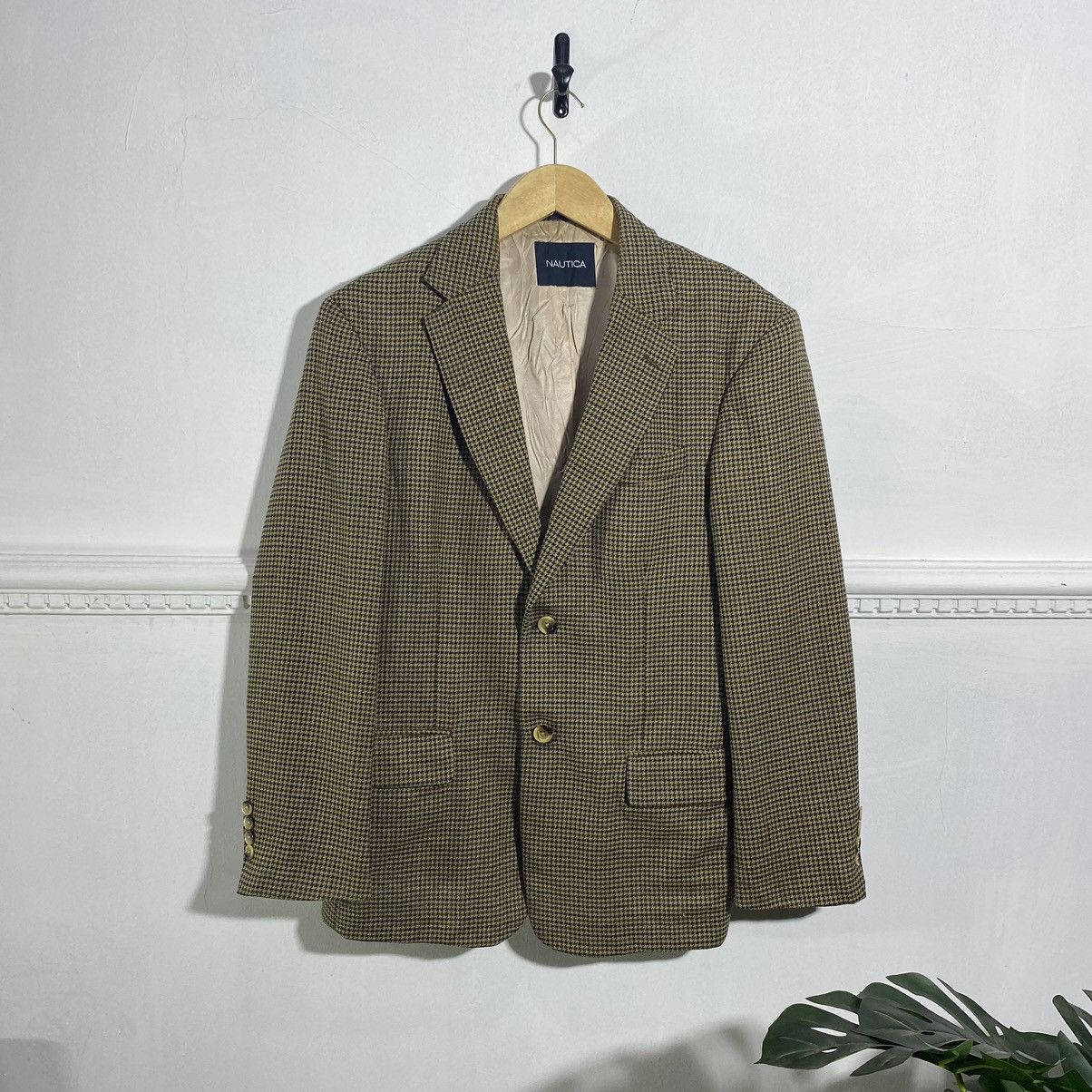 Nautica SUIT BLAZER NAUTICA VINTAGE PATERN Size 52R - 1 Thumbnail