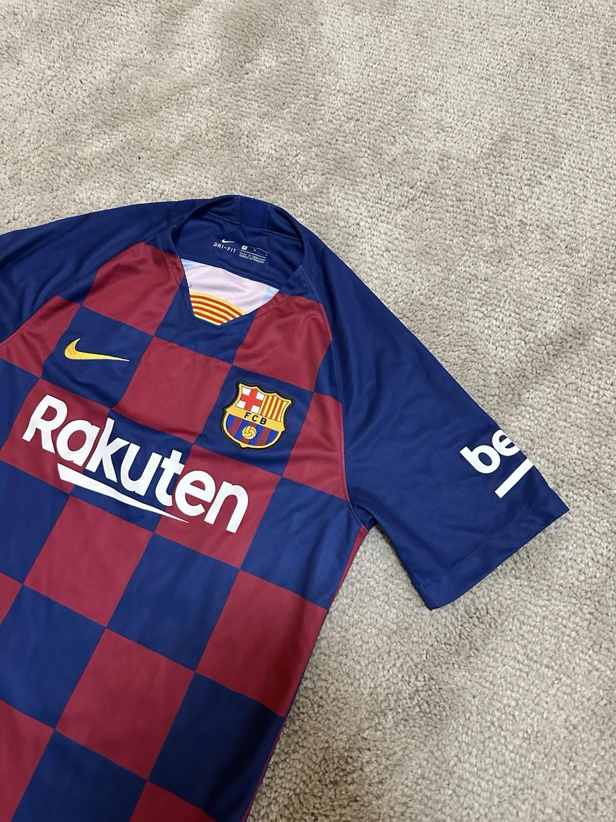 Nike BARCELONA 2019 2020 HOME SHIRT JERSEY NIKE sz M MEN Size US M / EU 48-50 / 2 - 5 Thumbnail