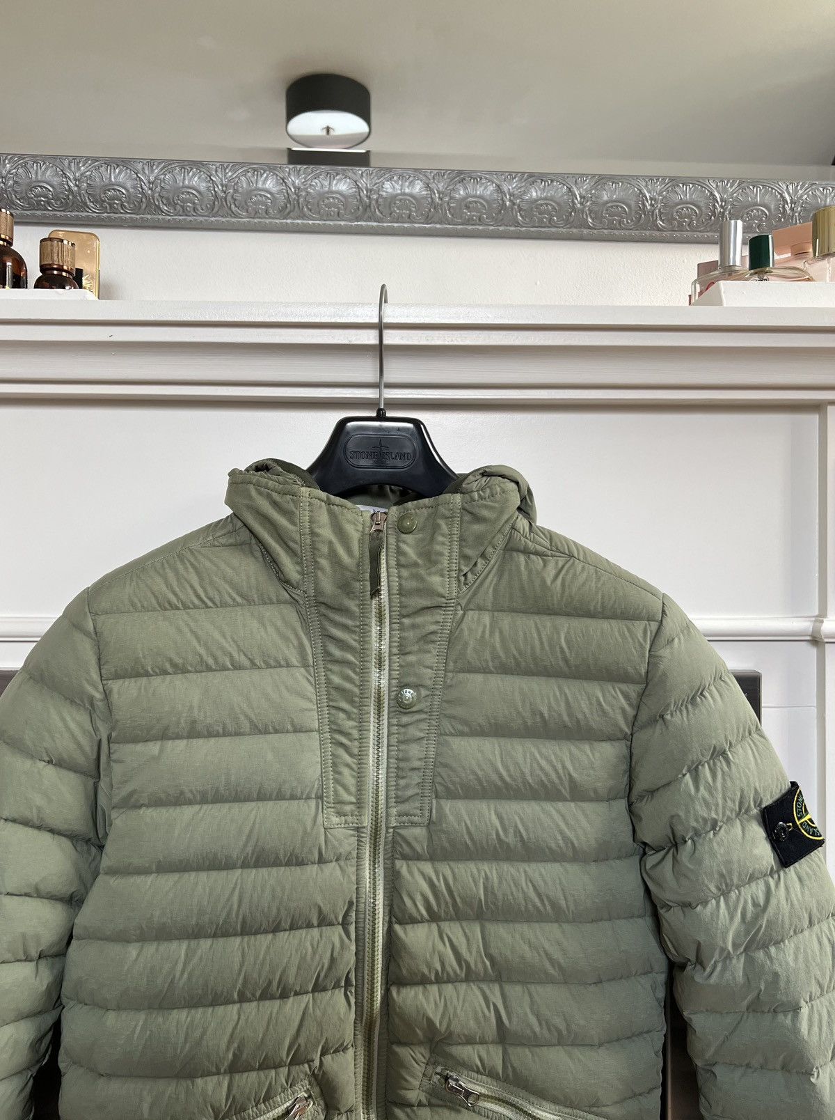 Stone Island Stone Island | Loom Woven Down Nylon-TC | Green | Size S Size US S / EU 44-46 / 1 - 3 Thumbnail