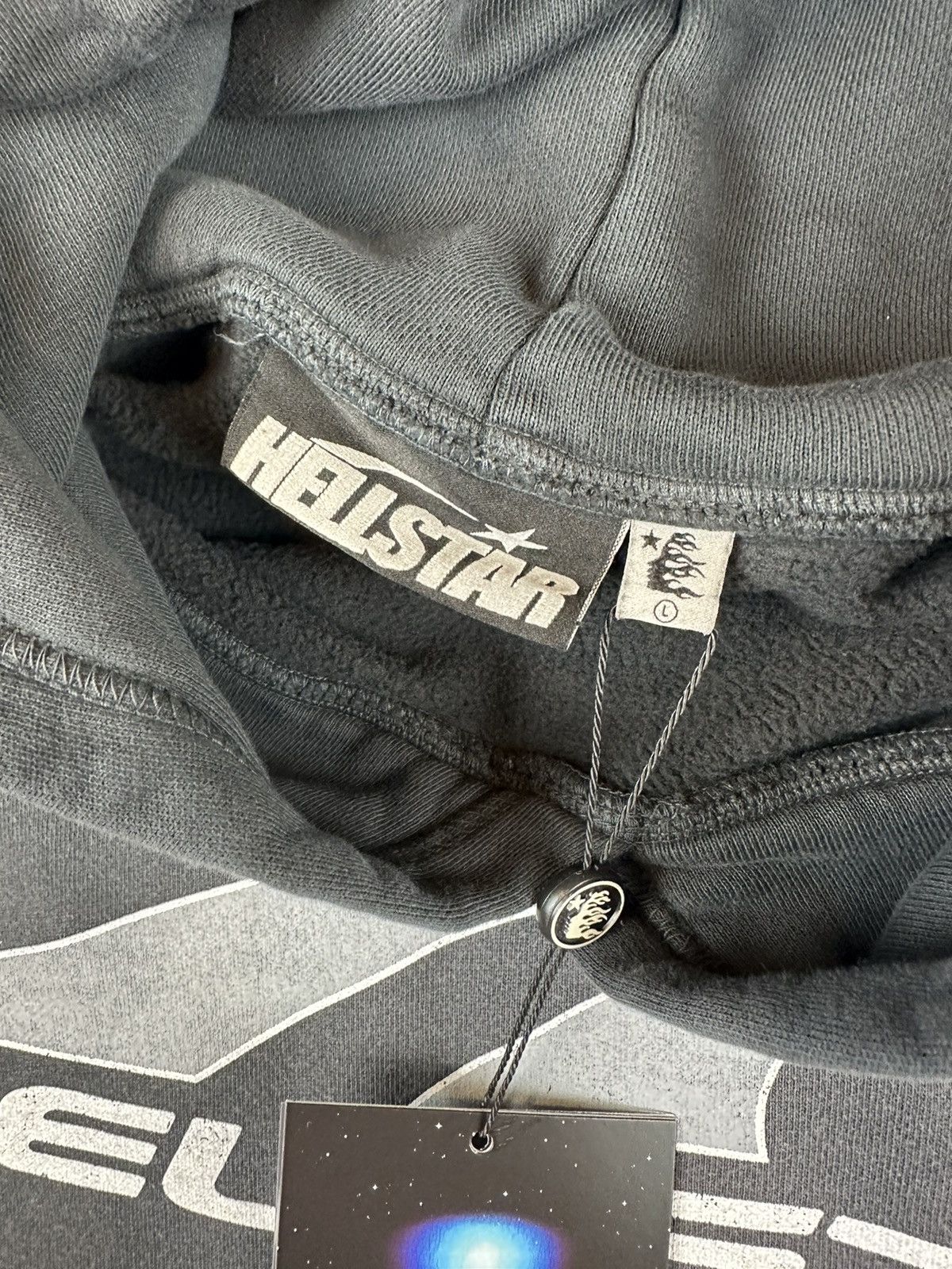 HELLSTAR Hellstar Sport Logo Hoodie Size US L / EU 52-54 / 3 - 4 Thumbnail