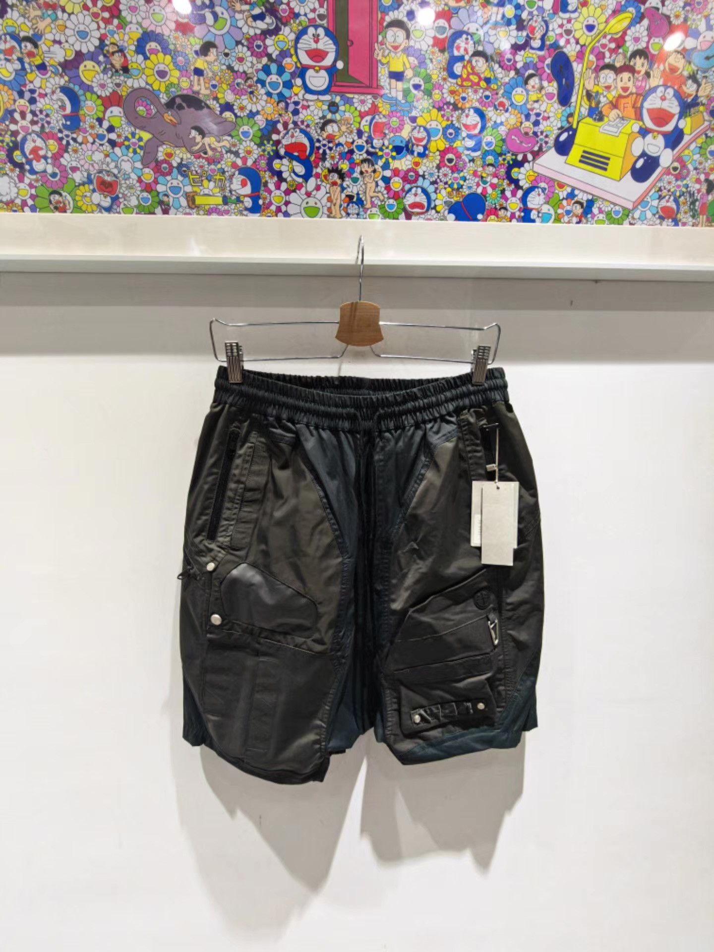 Undercover Undermycar Technical Multi-Pocket Nylon Shorts Q15 Size US 32 / EU 48 - 1 Thumbnail