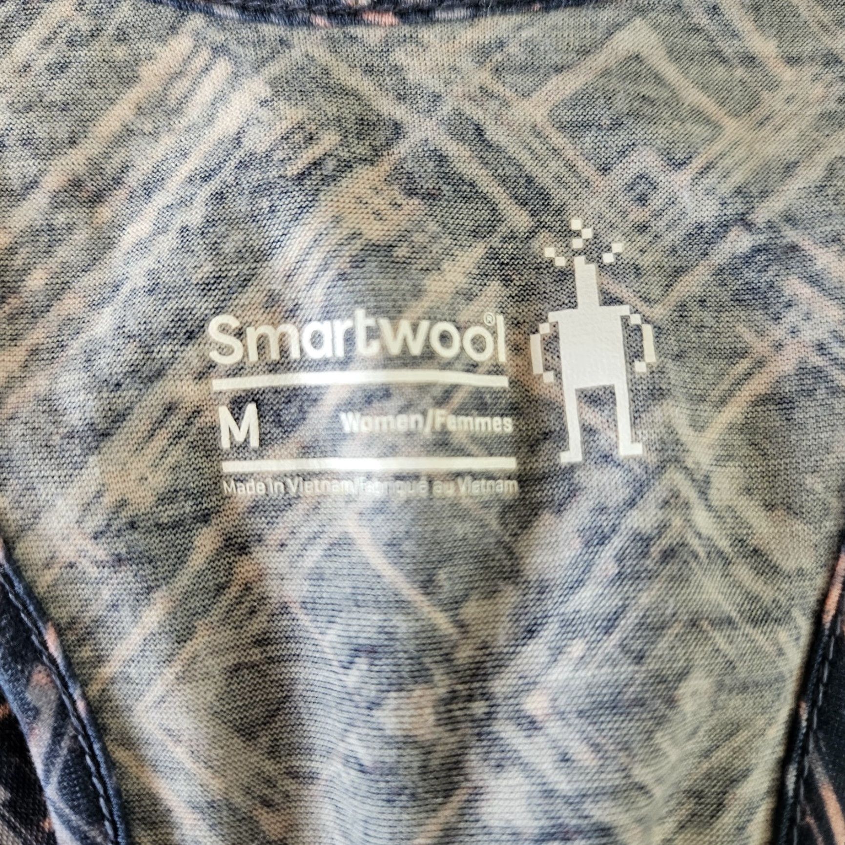 Smartwool Smartwool Womens Dress Sz Medium Blue Pink Scoop Neck Racerback Size M / US 6-8 / IT 42-44 - 5 Thumbnail