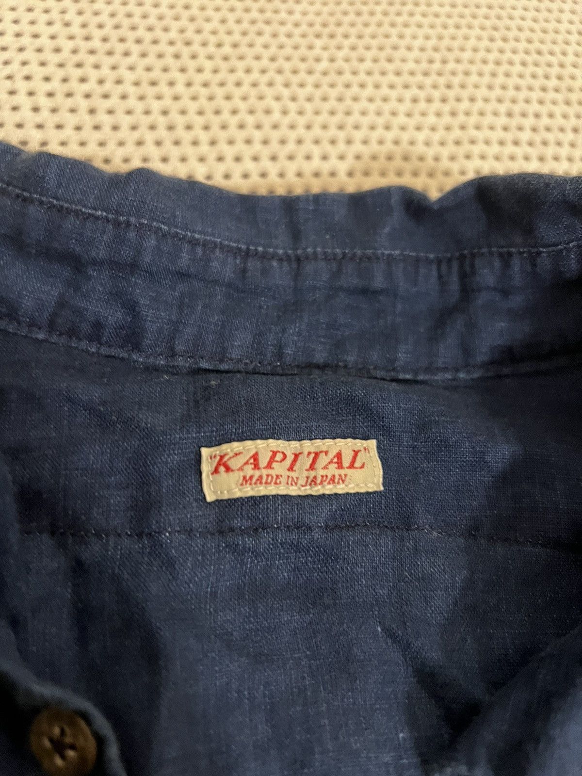 Kapital Kapital Blue Button Up Size US M / EU 48-50 / 2 - 3 Thumbnail