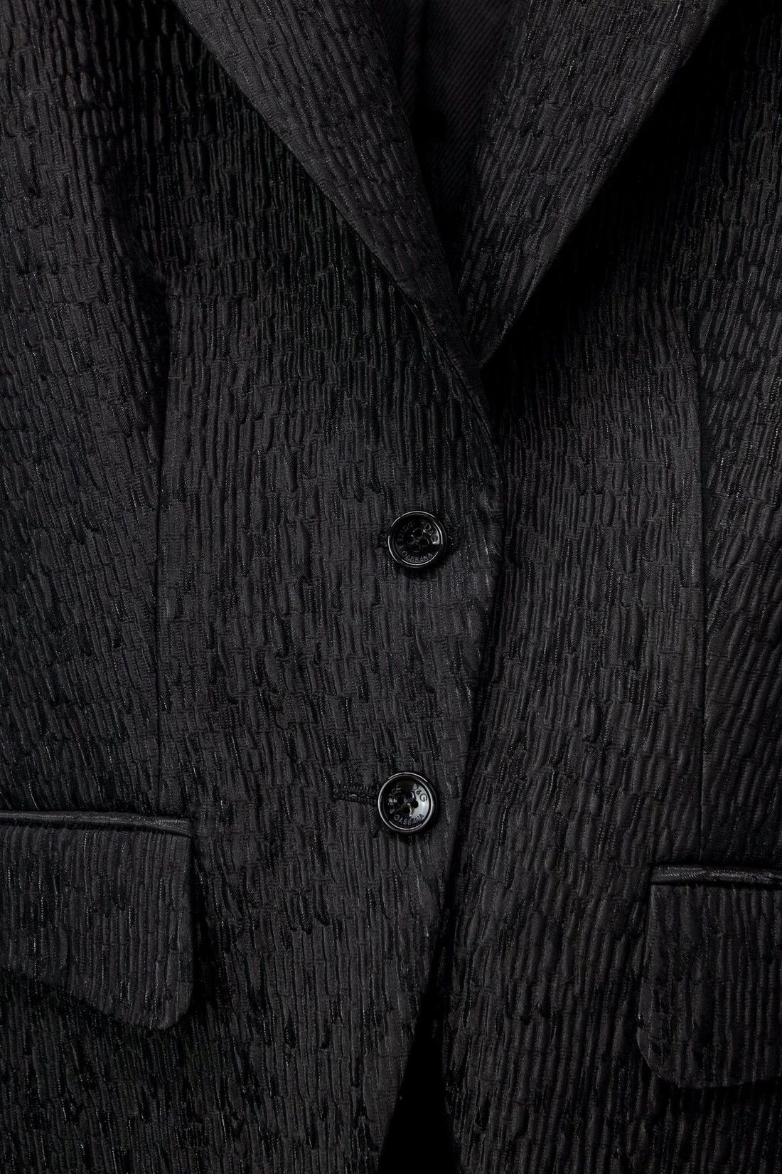 Dolce & Gabbana Dolce & Gabbana Textured Blazer Size M / US 6-8 / IT 42-44 - 5 Thumbnail