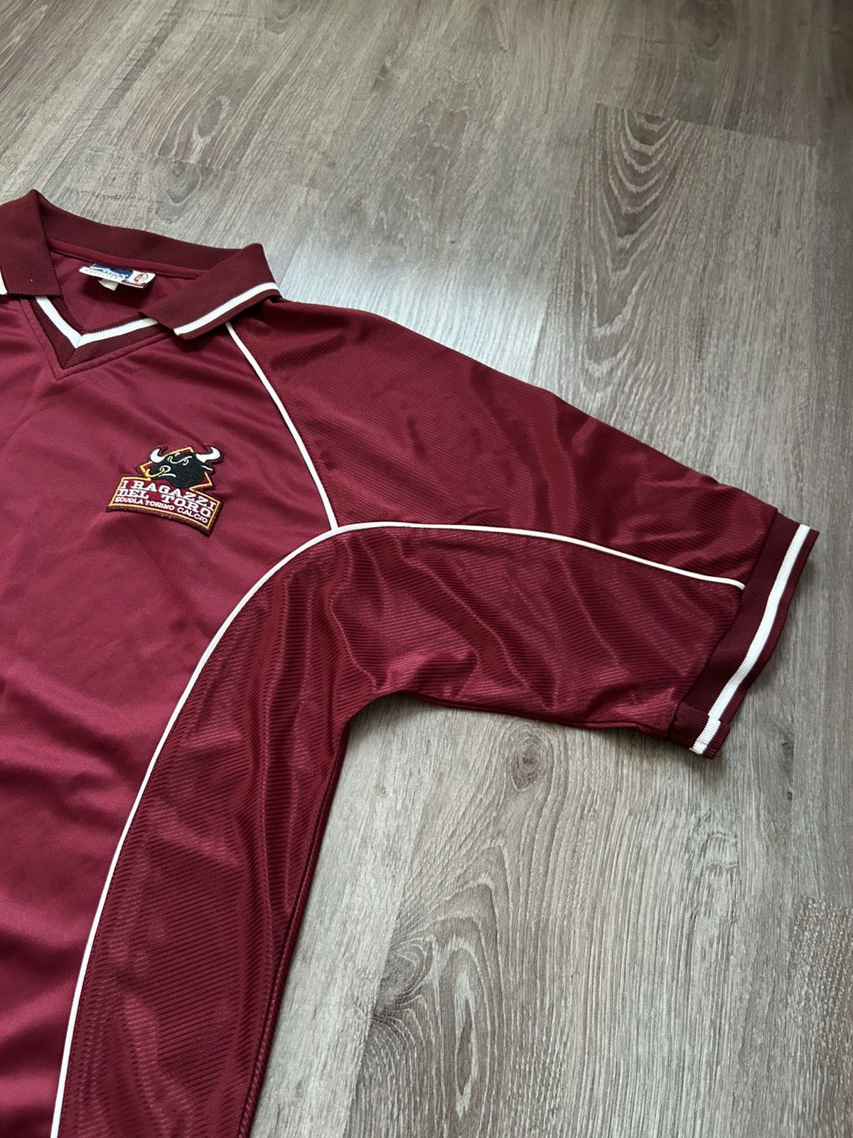 Asics Italian club Torino Calcio jersey Size US M / EU 48-50 / 2 - 5 Thumbnail