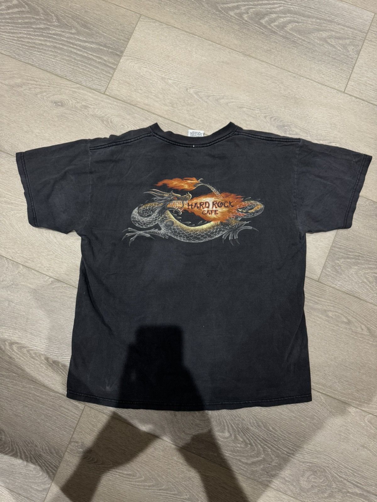 Hard Rock Cafe × Vintage Vintage Japanese Design Cropped Hard Rock Tee Size US L / EU 52-54 / 3 - 1 Thumbnail