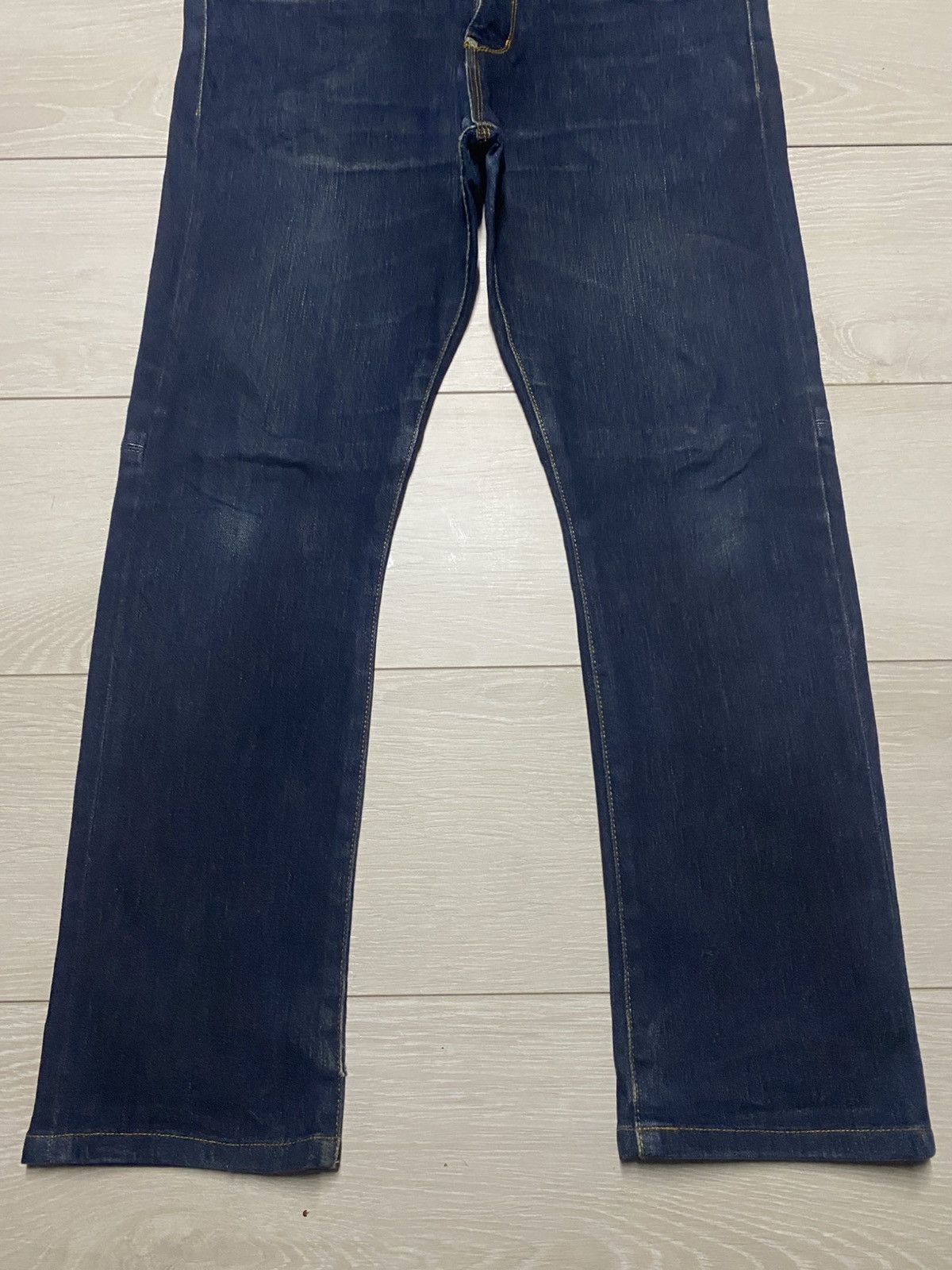 Nonnative × Undercover Vintage Nonative Durable Garment High Rised Skinny Jeans Size US 32 / EU 48 - 5 Thumbnail