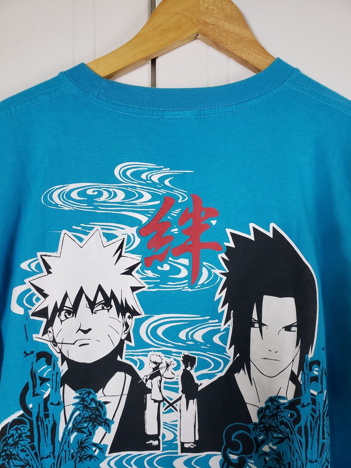 Anime × Vintage Vintage Naruto Sasuke Tee Size US M / EU 48-50 / 2 - 2 Thumbnail