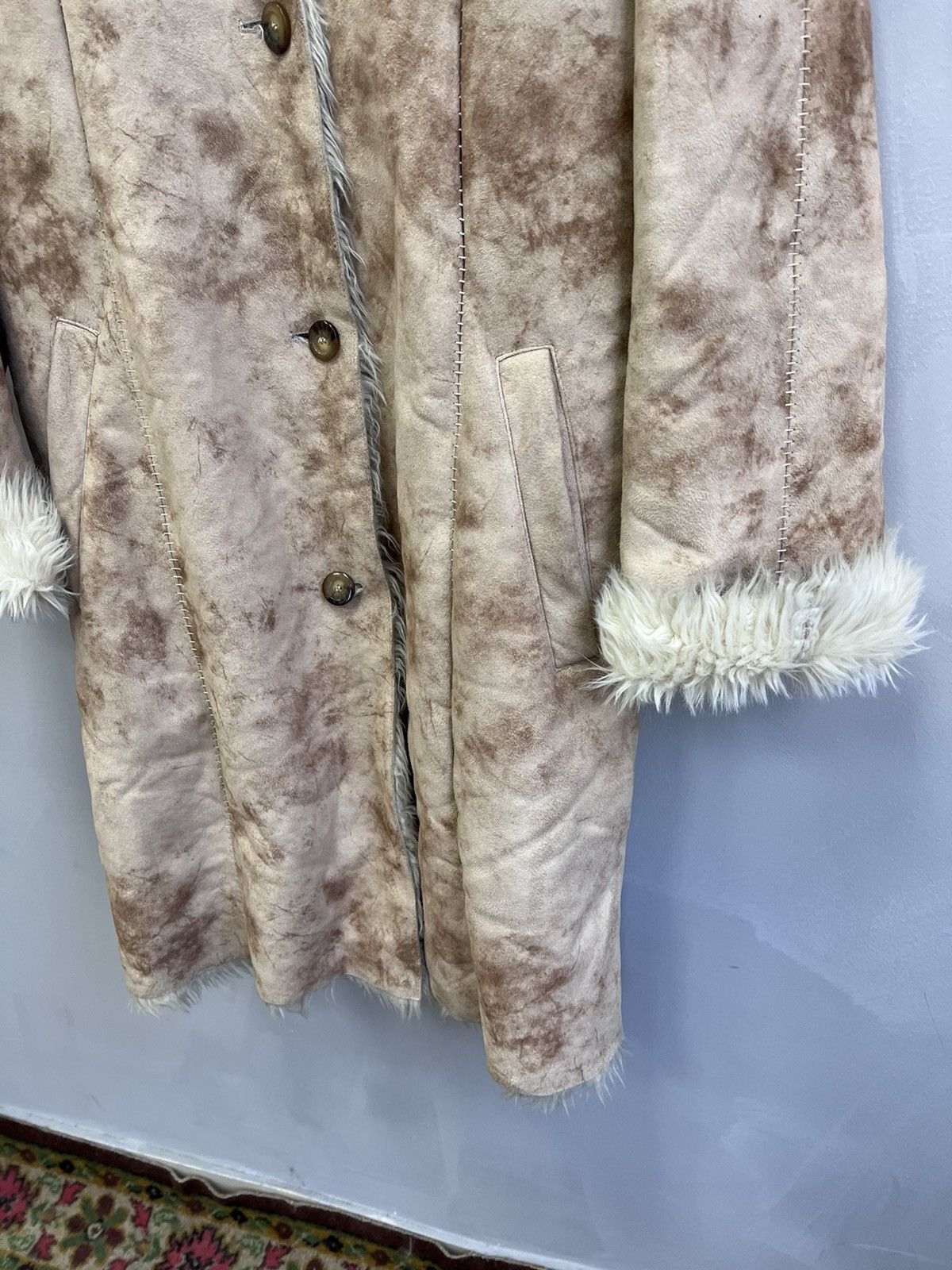 Japanese Brand × Le Grande Bleu (L.G.B.) SALE✅✅VINTAGE PATCHWORK FUR COAT SWAG AVANT GARDE GLAMOUR Size US M / EU 48-50 / 2 - 4 Thumbnail
