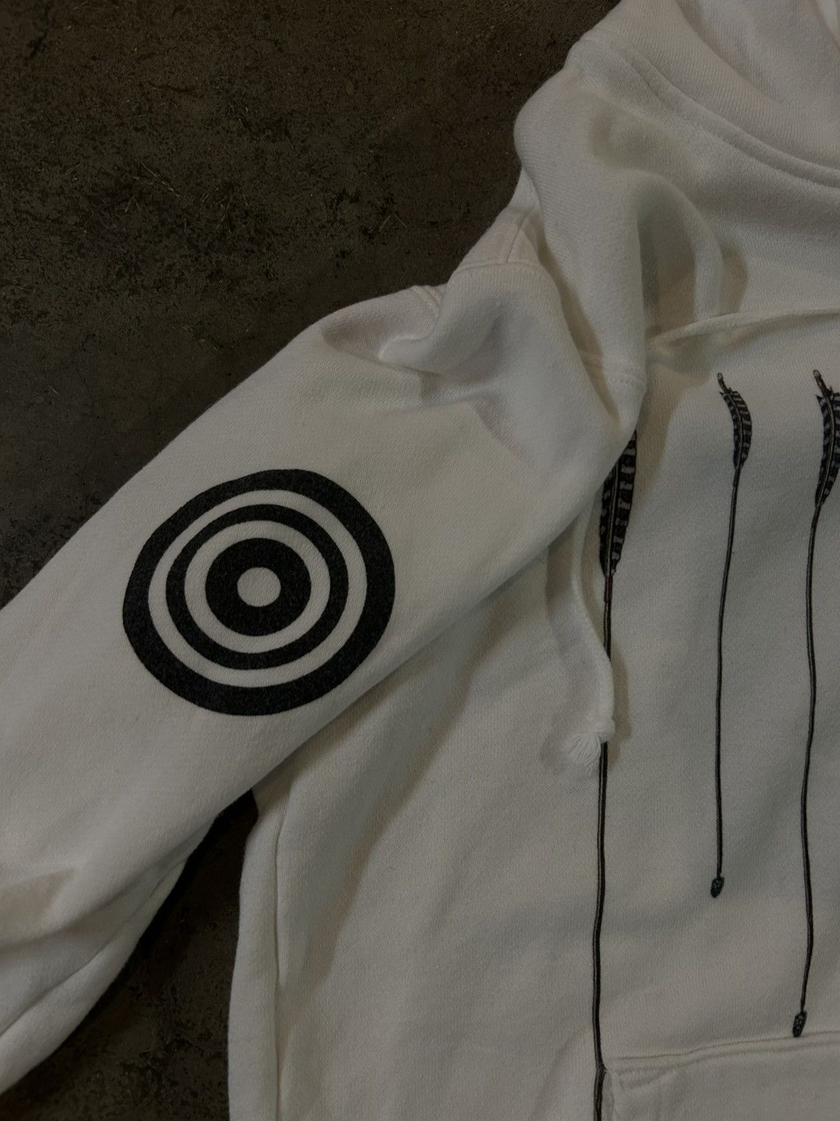 Undercover UNDERCOVER FALLEN MAN HOODIE Size US M / EU 48-50 / 2 - 6 Thumbnail