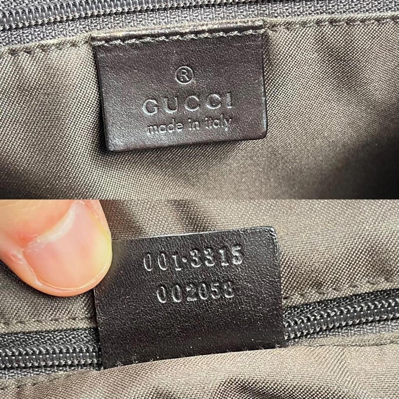 Gucci Gucci - Monogram Shoulder Bag Size ONE SIZE - 9 Thumbnail