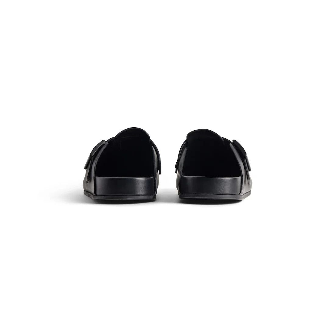 Balenciaga o1s1wg110326 Sunday Mules in Black Size US 9 / EU 42 - 5 Thumbnail