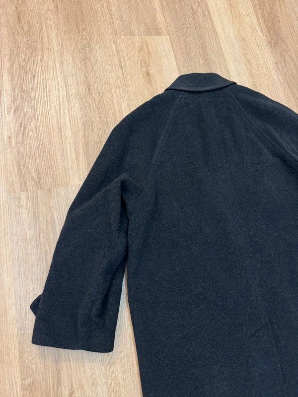 Hugo Boss Hugo Boss Bertone Wool Black Long Coat Oversize size L Size US L / EU 52-54 / 3 - 11 Thumbnail