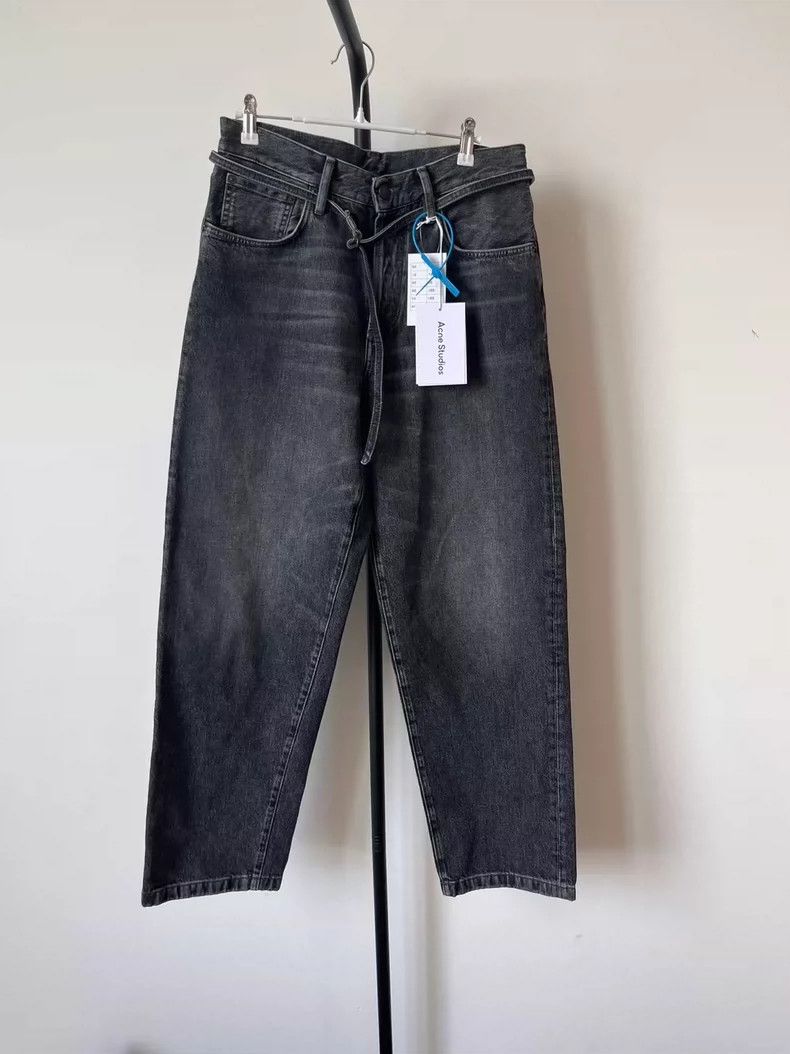 Acne Studios acne studios Washed straight-leg casual jeans Size US 27 - 1 Thumbnail