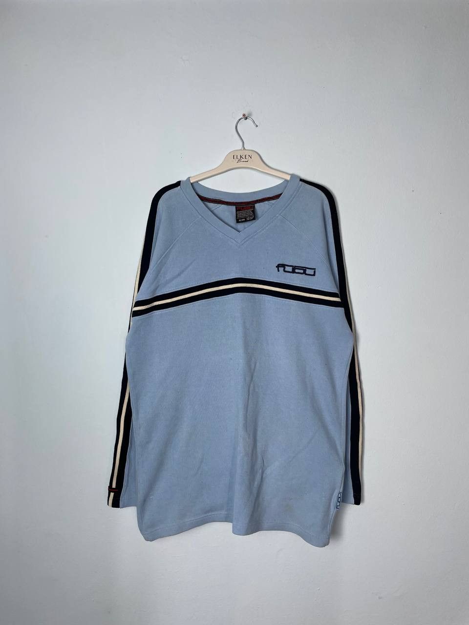 Other Vintage Fubu Sweatshirt Crewnek Y2k Sk8 Rare Jnco Size US XL / EU 56 / 4 - 1 Thumbnail