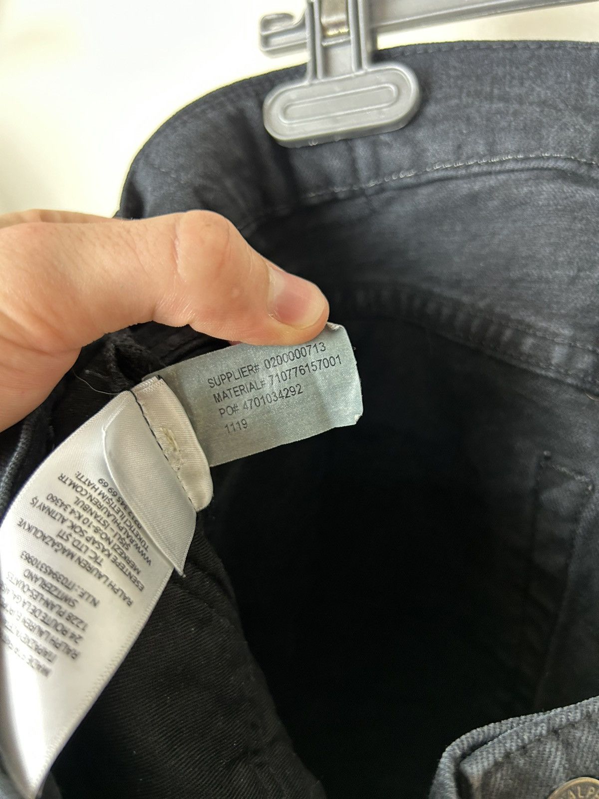 Polo Ralph Lauren × Vintage Vintage Polo Ralph Lauren Light-wash denim jeans Size US 36 / EU 52 - 10 Thumbnail