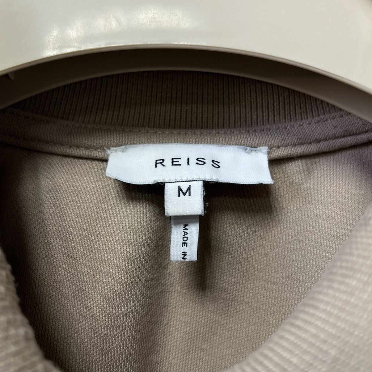 Reiss Reiss Half Zip Polo Sweatshirt Long Sleeve men’s Size US M / EU 48-50 / 2 - 8 Thumbnail