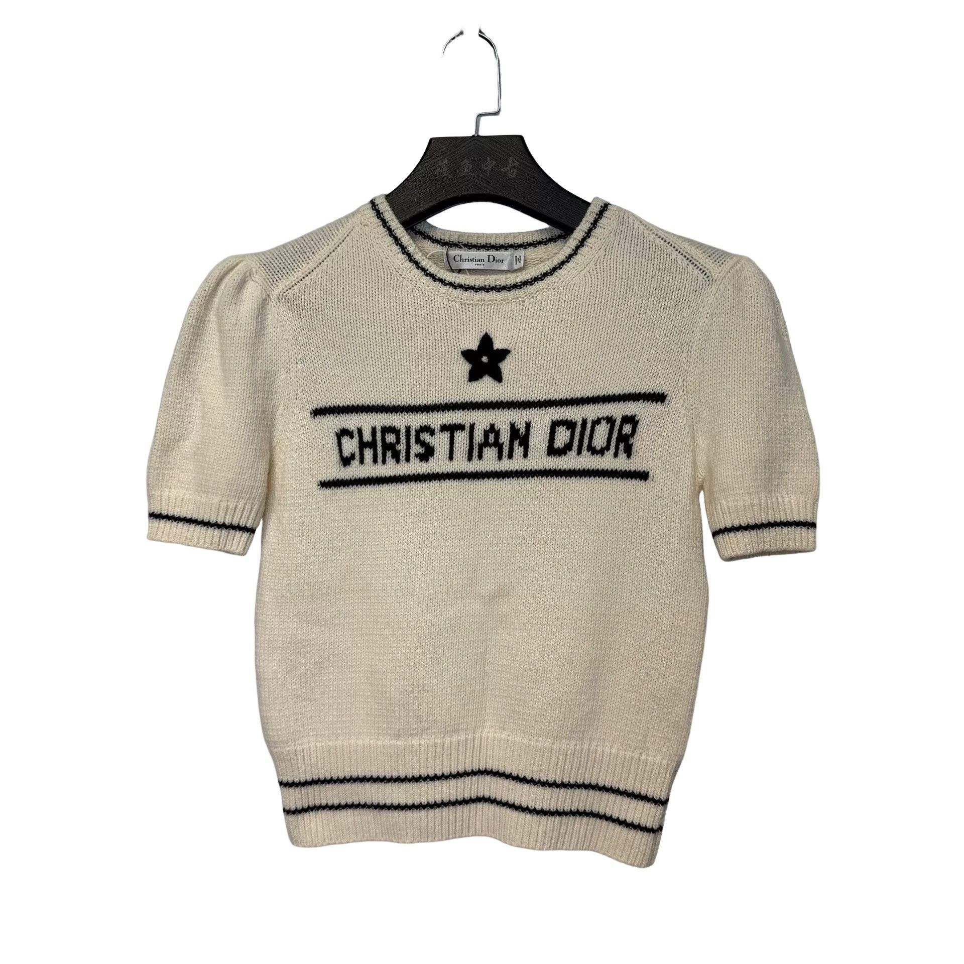 Dior Dior Logo Star Knit Sweater Size FR 40 Size M / US 6-8 / IT 42-44 - 1 Thumbnail