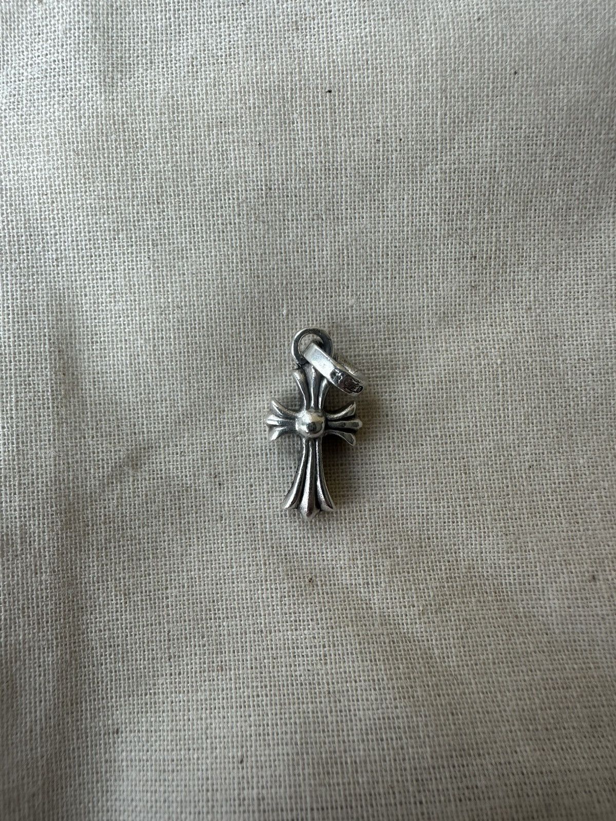 Chrome Hearts Chrome Hearts Diamond Baby Fat Cross Size ONE SIZE - 2 Thumbnail