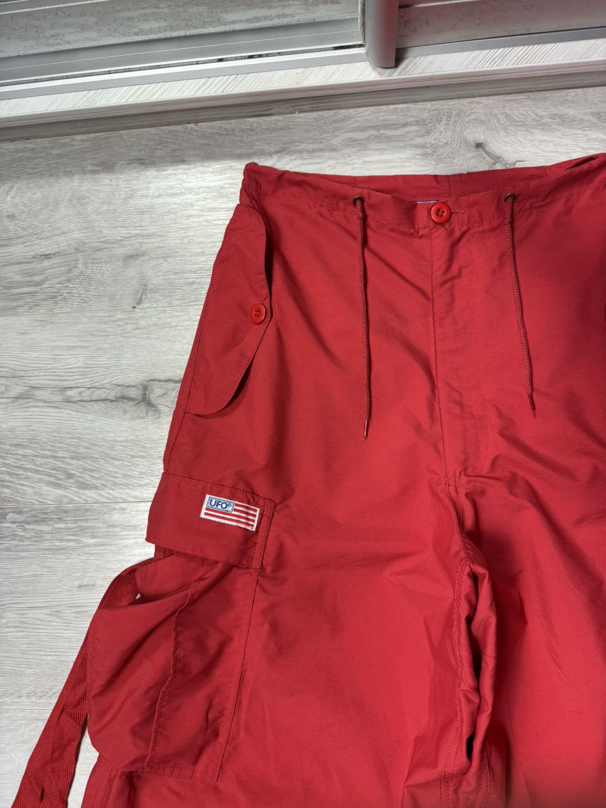 Other UFO Parachute Bondage Cargo Oversized Pants USA Japan Style Size US 30 / EU 46 - 7 Thumbnail