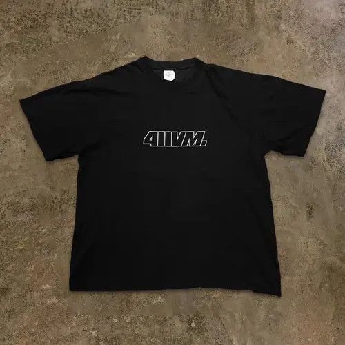 Vintage Kumiko x Chie Street Letter Print Short Sleeve T Shirt Black Size US M / EU 48-50 / 2 - 7 Thumbnail