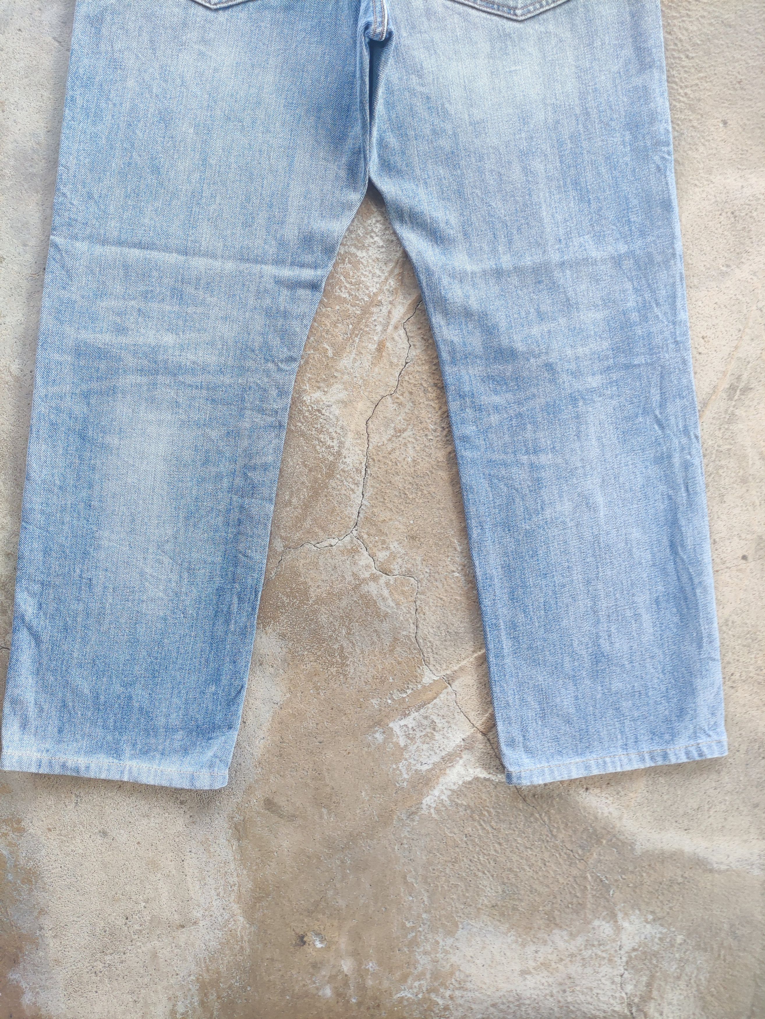 Japanese Brand Vintage Japanese Brand Distressed Faded Denim Pants Size US 36 / EU 52 - 10 Thumbnail