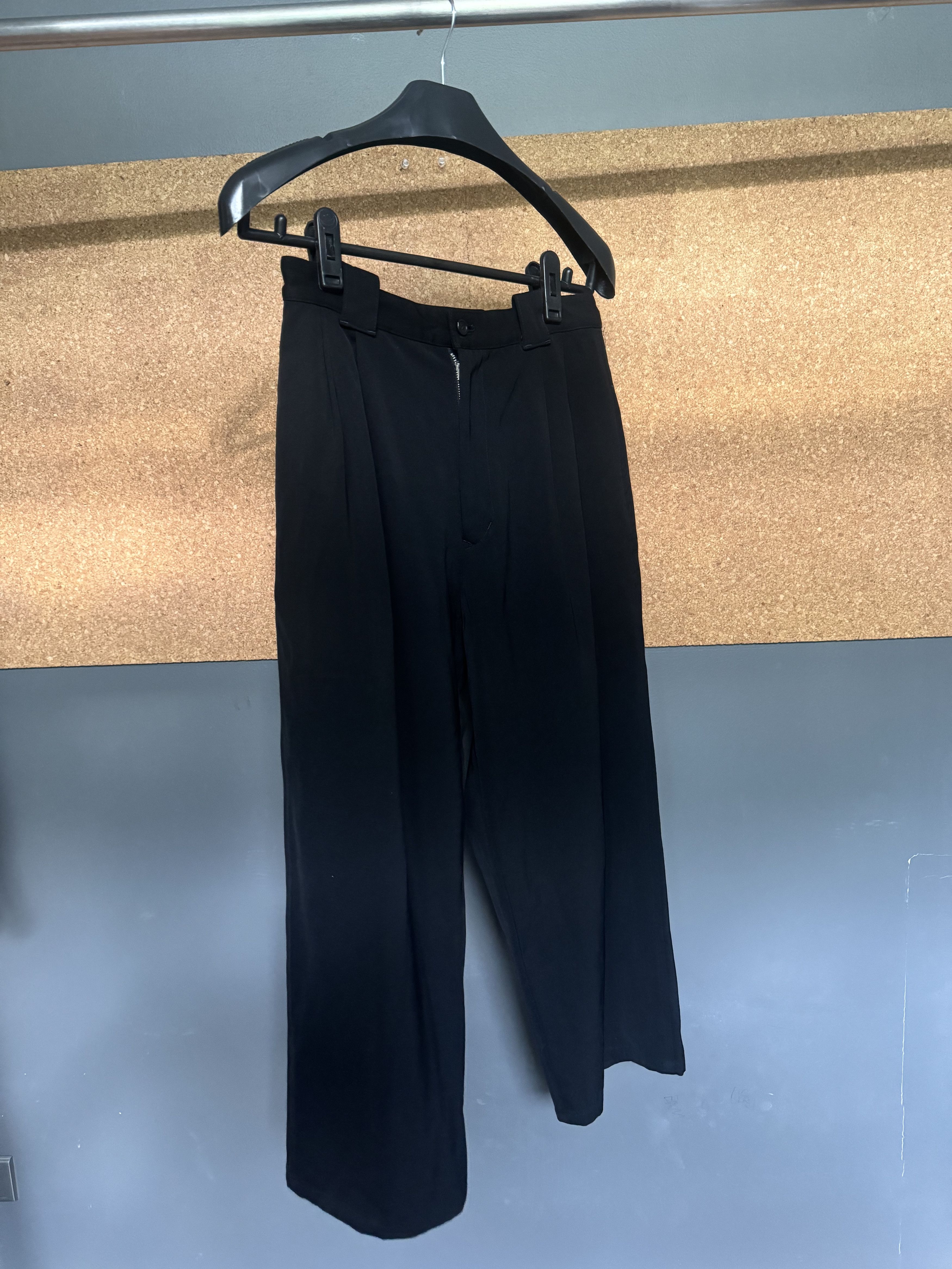 Y's × Yohji Yamamoto Cropped Pant Size US 29 - 2 Thumbnail