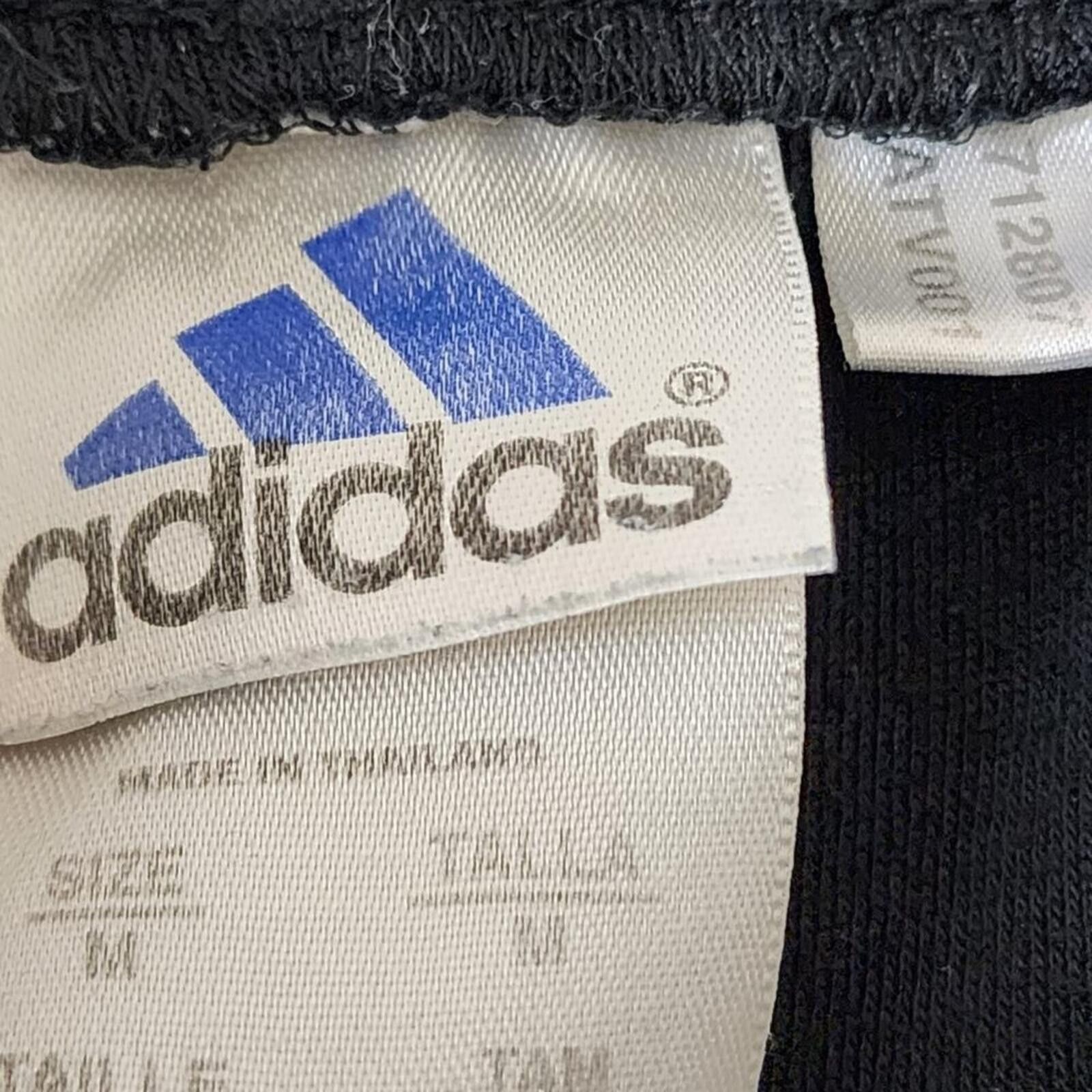 Adidas Adidas Medium Black Sweatpants Size 32" / US 10 / IT 46 - 3 Thumbnail