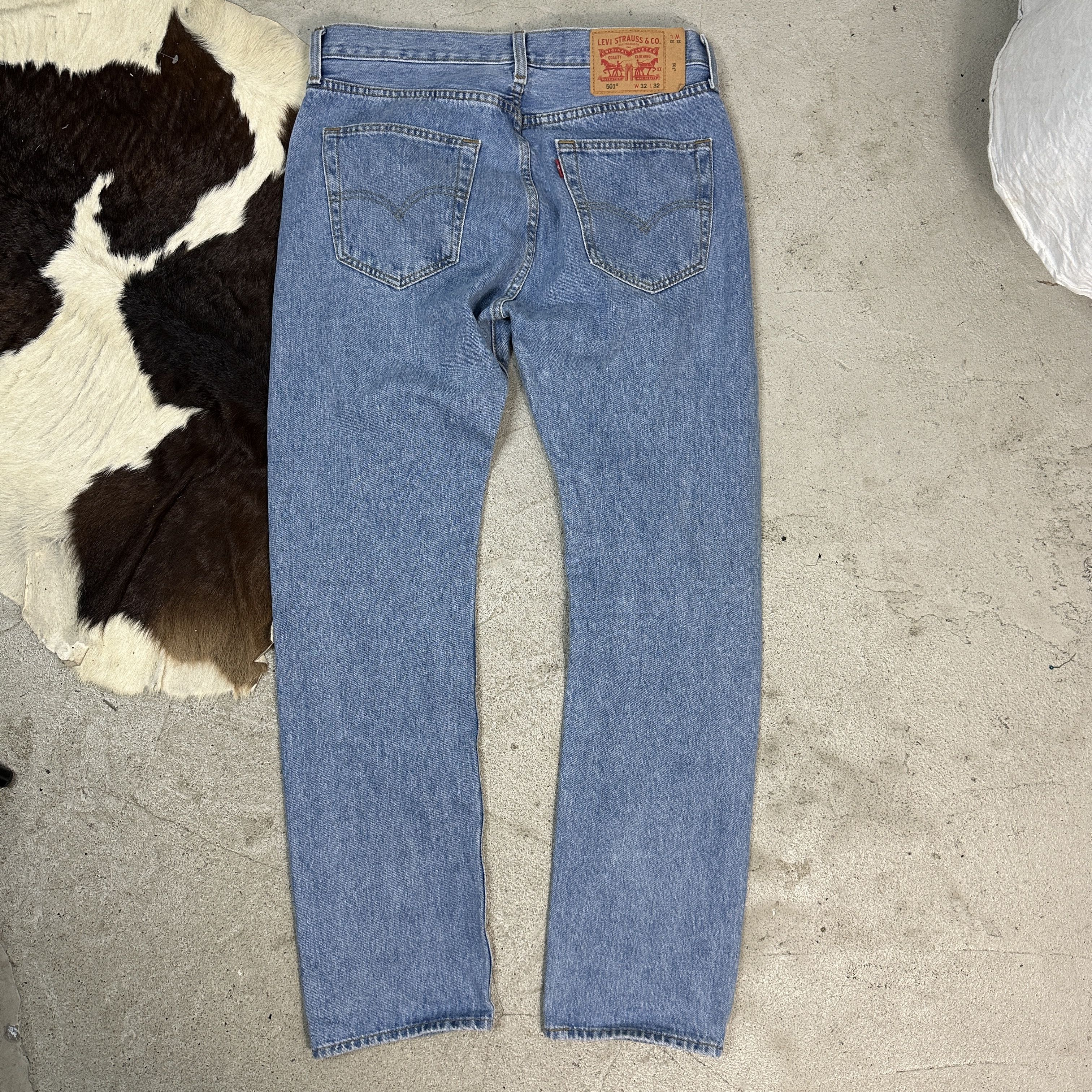 Levi's × Vintage Jeansy Levi’s 501 Size 32" / US 10 / IT 46 - 4 Thumbnail