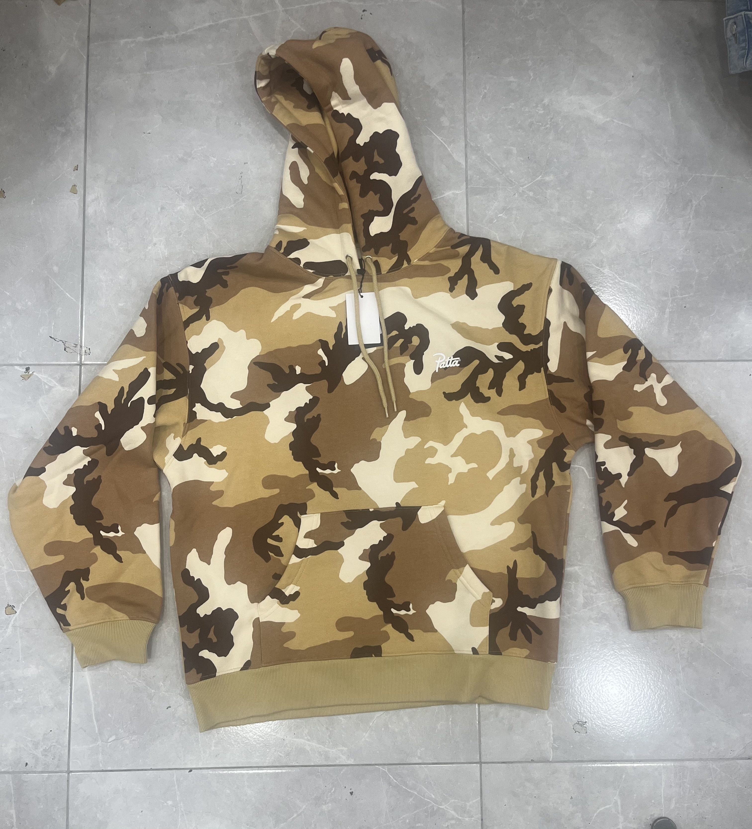 Patta Patta Camo Hoodie – Full Back Embroidery Size US L / EU 52-54 / 3 - 9 Thumbnail