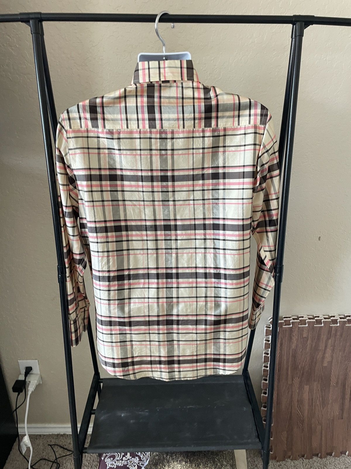 Etro Silk Button down Shirt Size M / US 6-8 / IT 42-44 - 5 Thumbnail