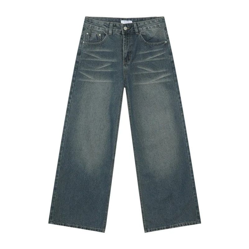 Jean × Vintage American Style Denim Size US 32 / EU 48 - 3 Thumbnail