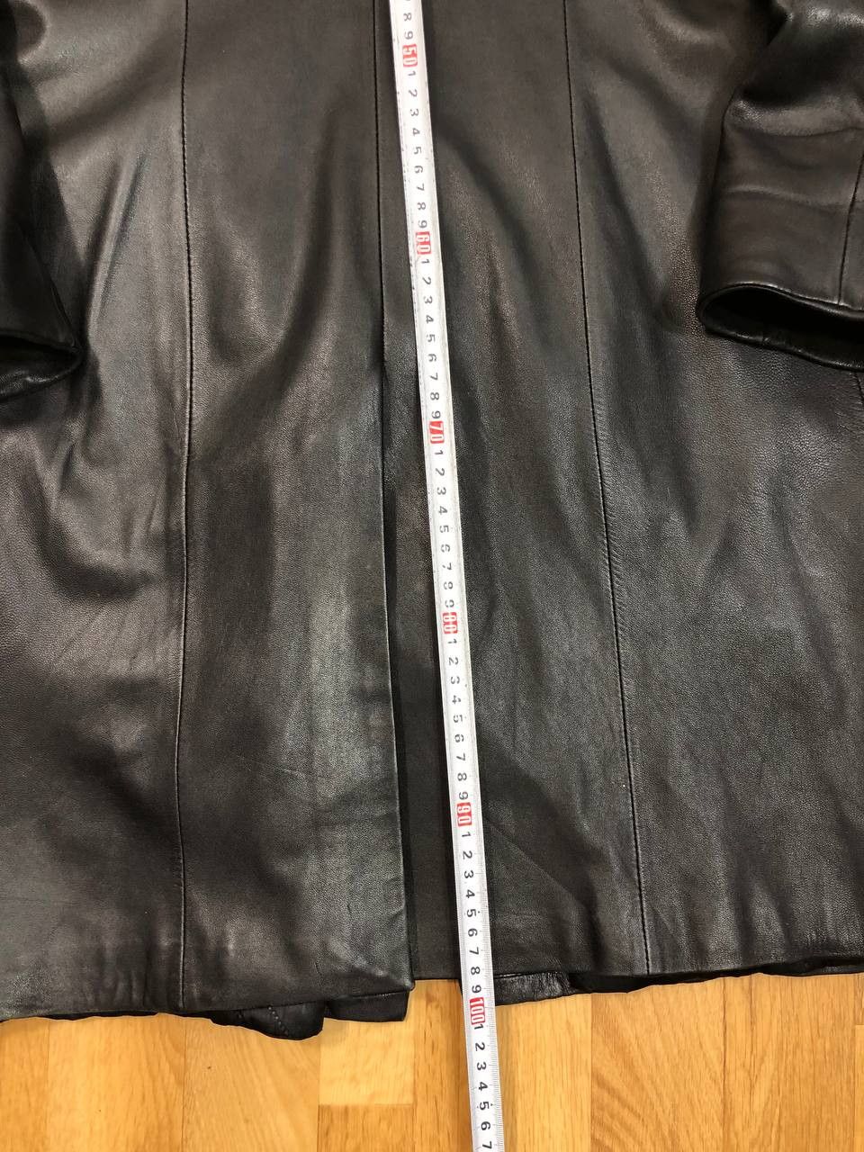 Other VINTAGE 00s MOTO LEATHER PUNK LEATHER JACKET AVANT-GARDE Size US XL / EU 56 / 4 - 12 Thumbnail