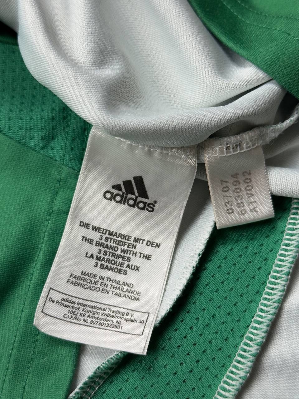 Adidas Adidas Wien Rapid 07/09 soccer jersey shirt football Size L Size US L / EU 52-54 / 3 - 6 Thumbnail