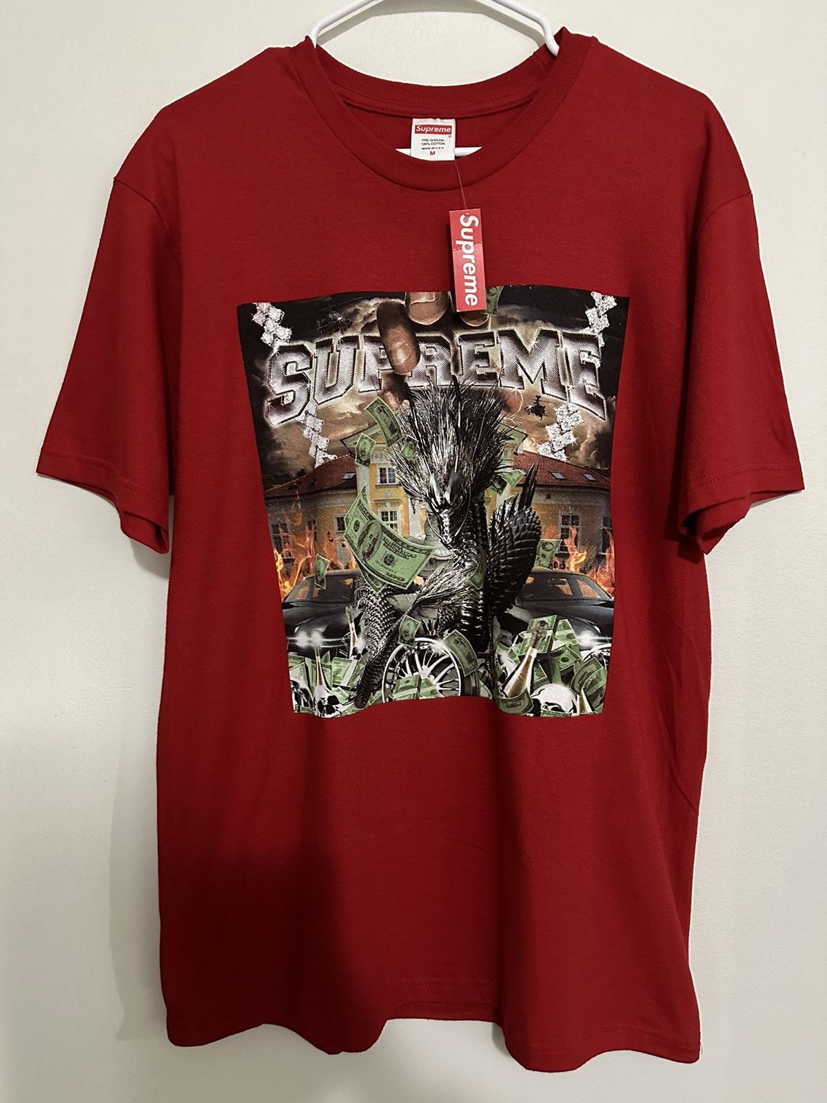 Supreme Supreme Dragon Tee | Grailed