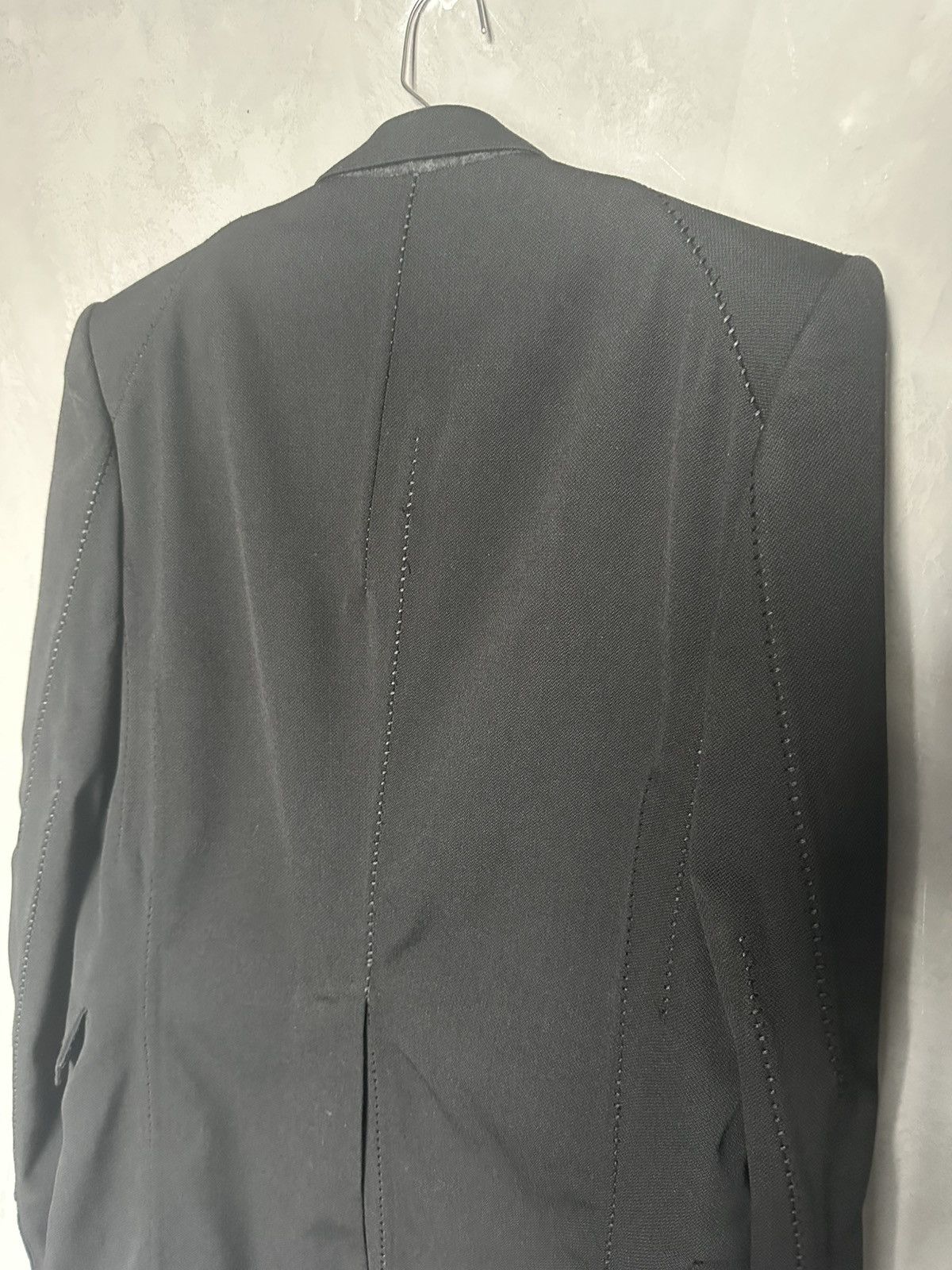 Carol Christian Poell GM/2622B WIM/10 Dead End Long Coat Size US M / EU 48-50 / 2 - 4 Thumbnail