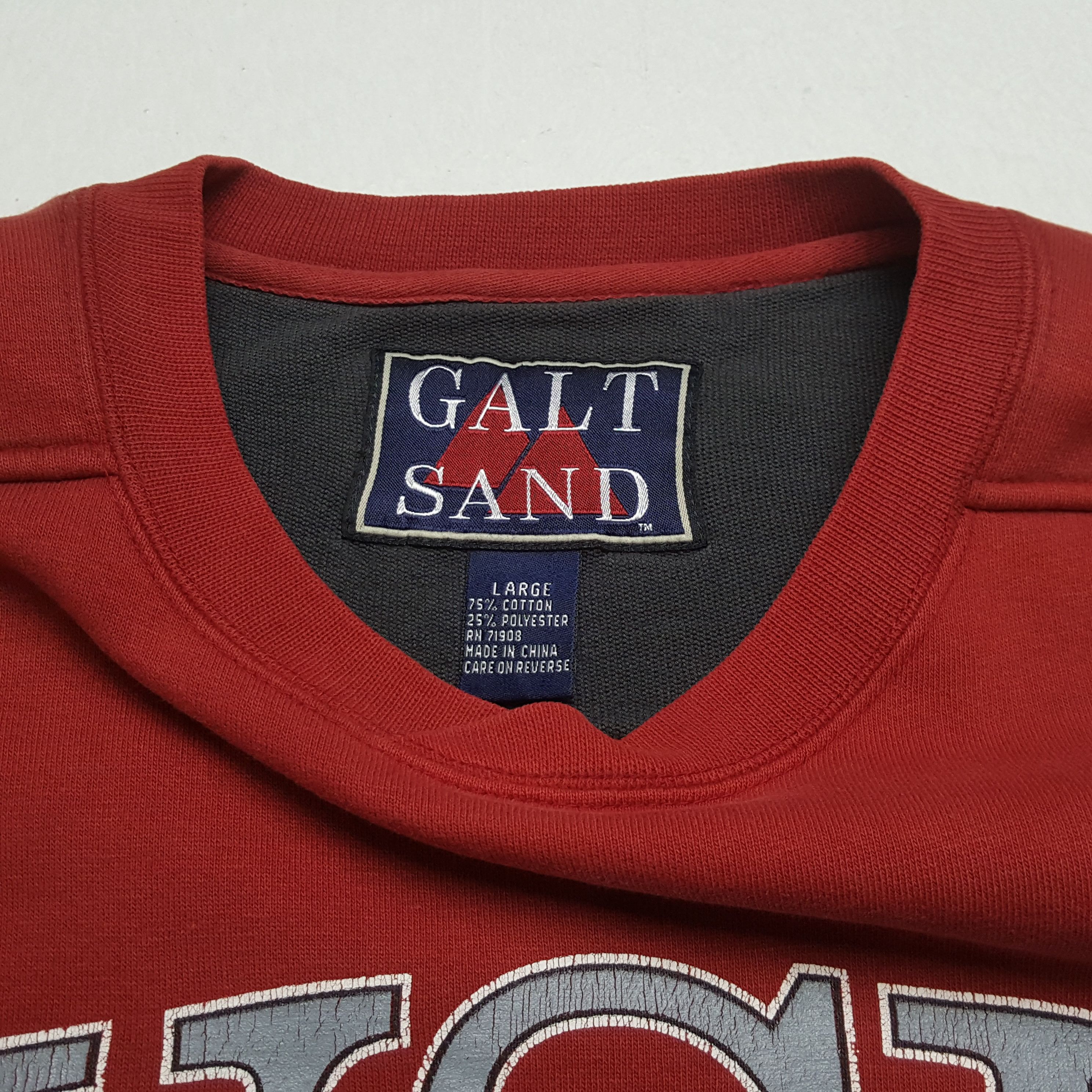 Vintage WASHINGTON STATE UNIVERSITY Center Design Sweatshirt Size US XL / EU 56 / 4 - 8 Thumbnail