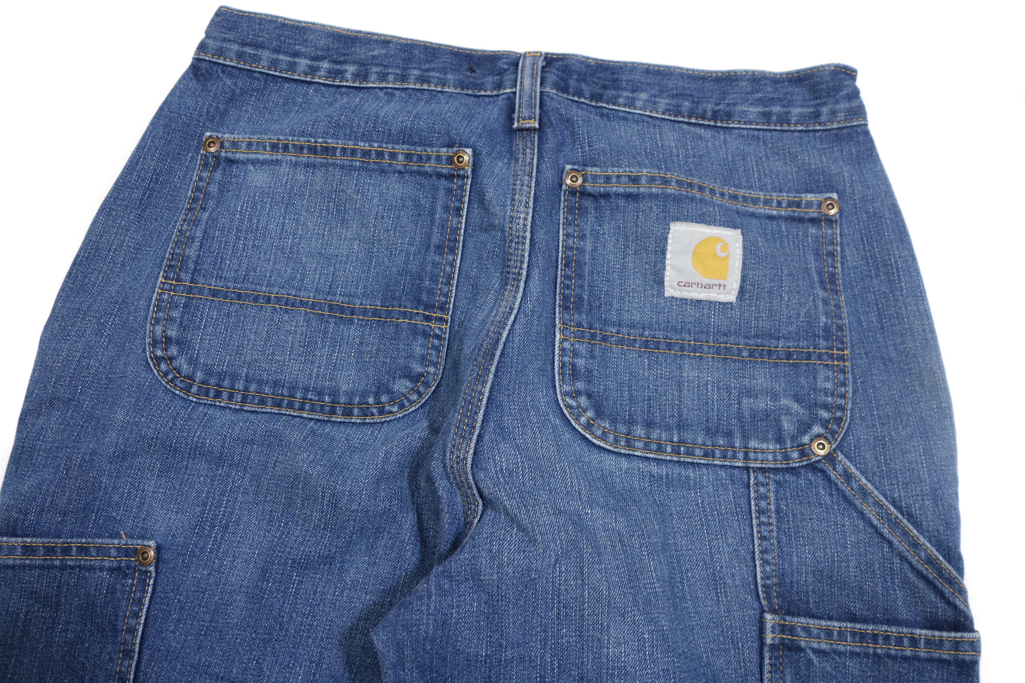Carhartt 00s Double Knee Carpenter Work Jeans Vintage Size US 30 / EU 46 - 4 Thumbnail