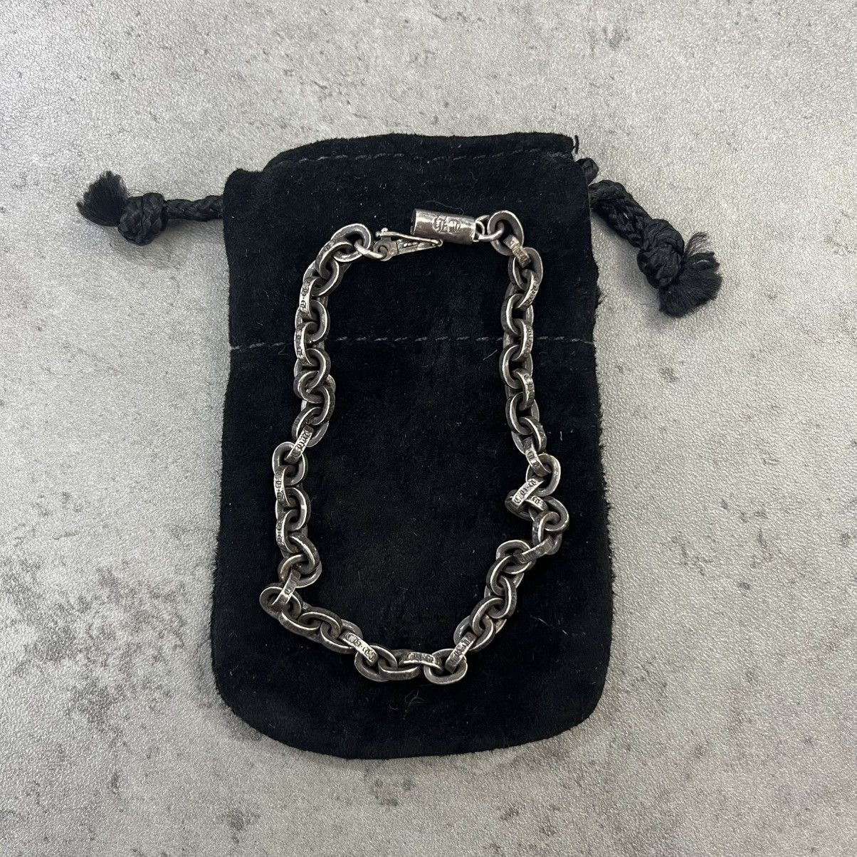 Chrome Hearts CHROME HEARTS Paper Chain Bracelet SILVER Size ONE SIZE - 1 Thumbnail