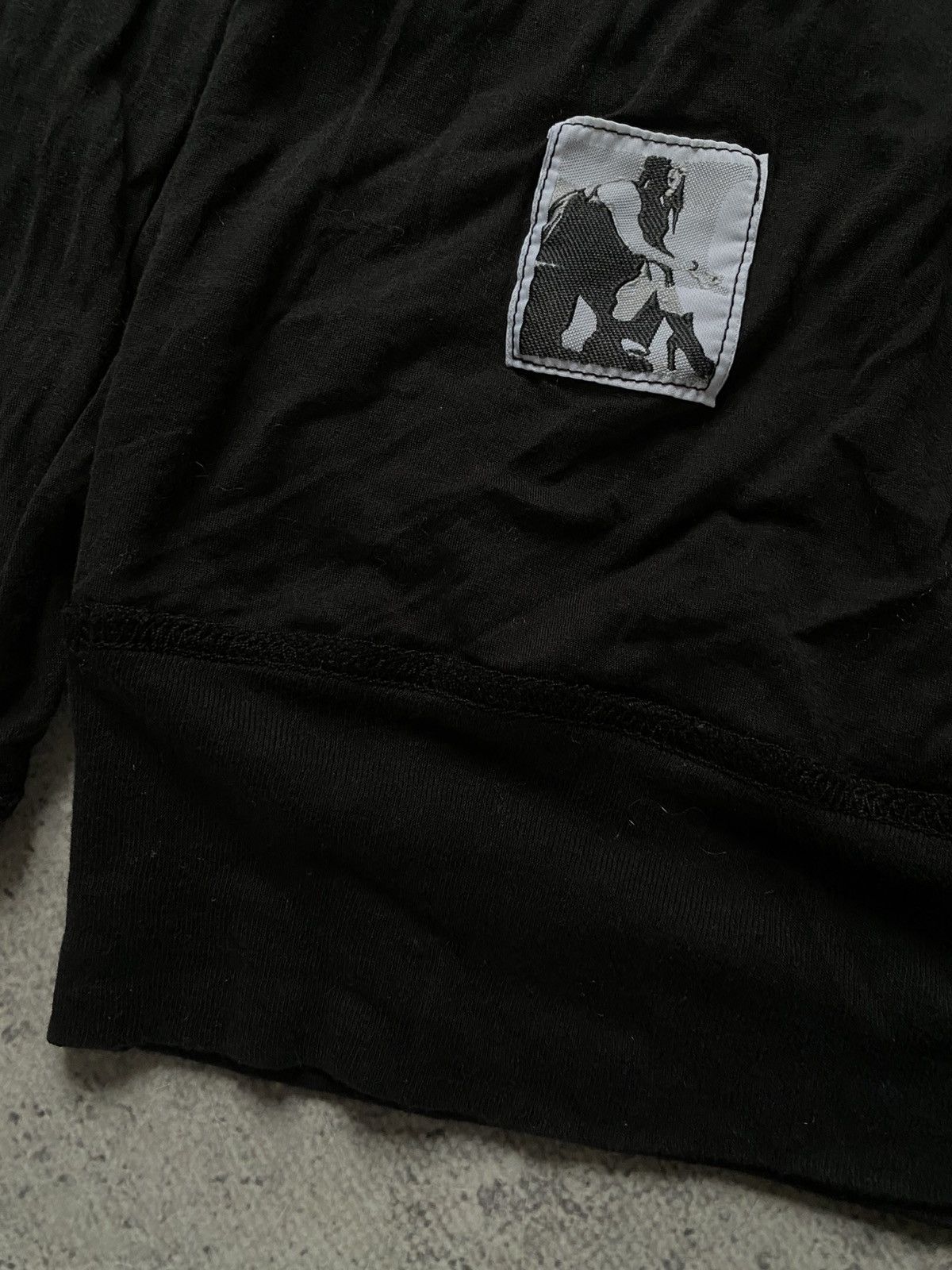Rick Owens Drkshdw Rick Owens DRKSHDW Hoodie Oversized Avant Garde Streetwear Size US L / EU 52-54 / 3 - 3 Thumbnail
