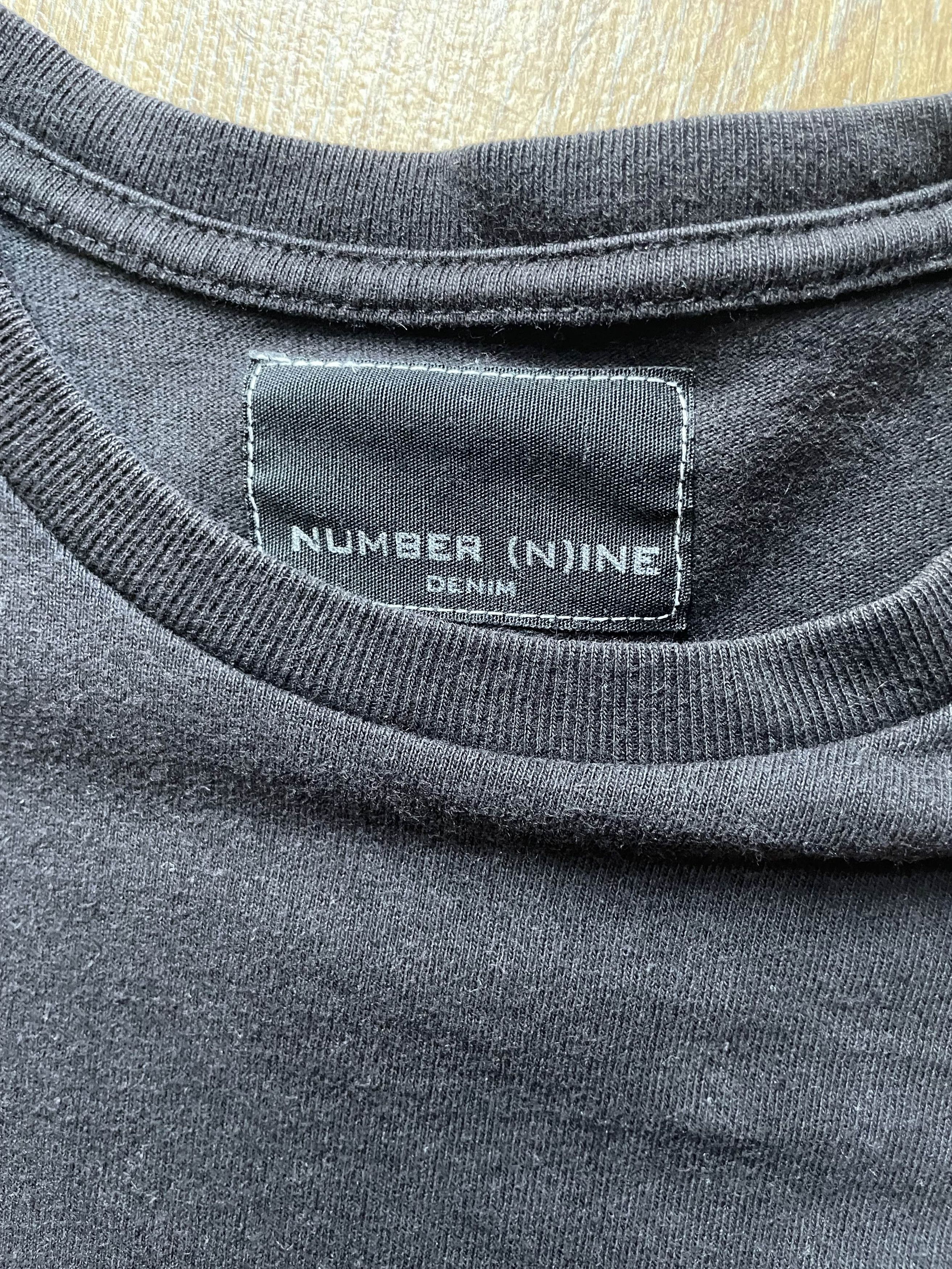 Number (N)ine Number (N)ine Music Note Patchwork Size US S / EU 44-46 / 1 - 2 Thumbnail