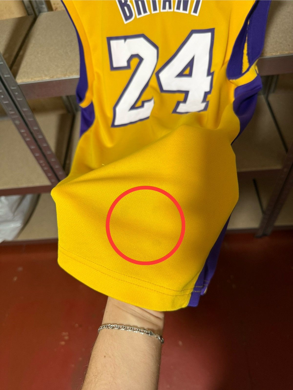 Mitchell & Ness × NBA × Vintage Vintage Adidas NBA Lakers Kobe Bryant Basketball Jersey Size US M / EU 48-50 / 2 - 14 Thumbnail