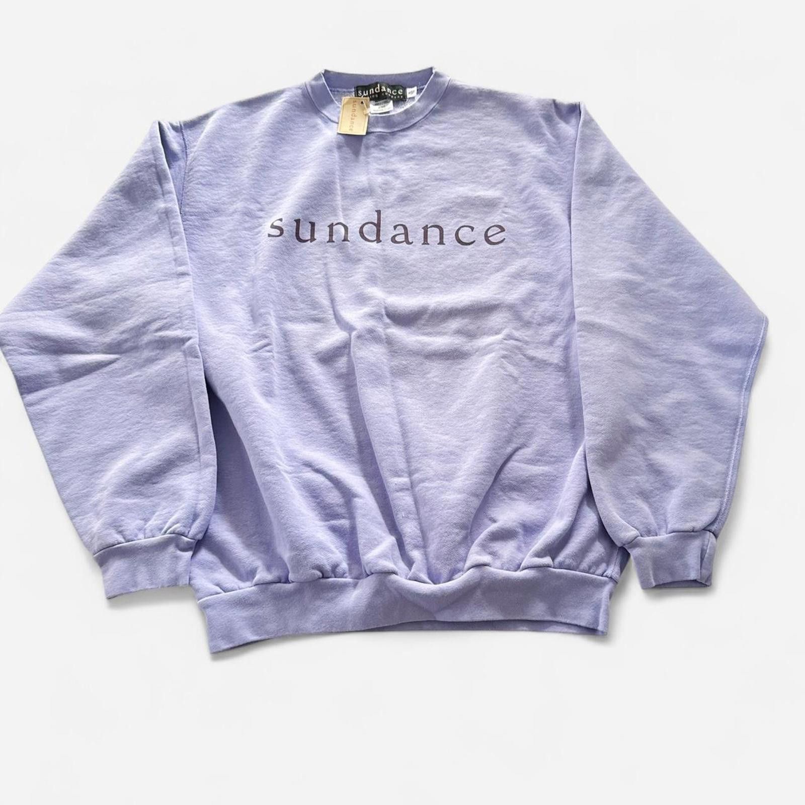 Sundae School Sundance NWT Vintage 2000s Purple Sweatshirt Women’s XL Size XL / US 12-14 / IT 48-50 - 1 Thumbnail
