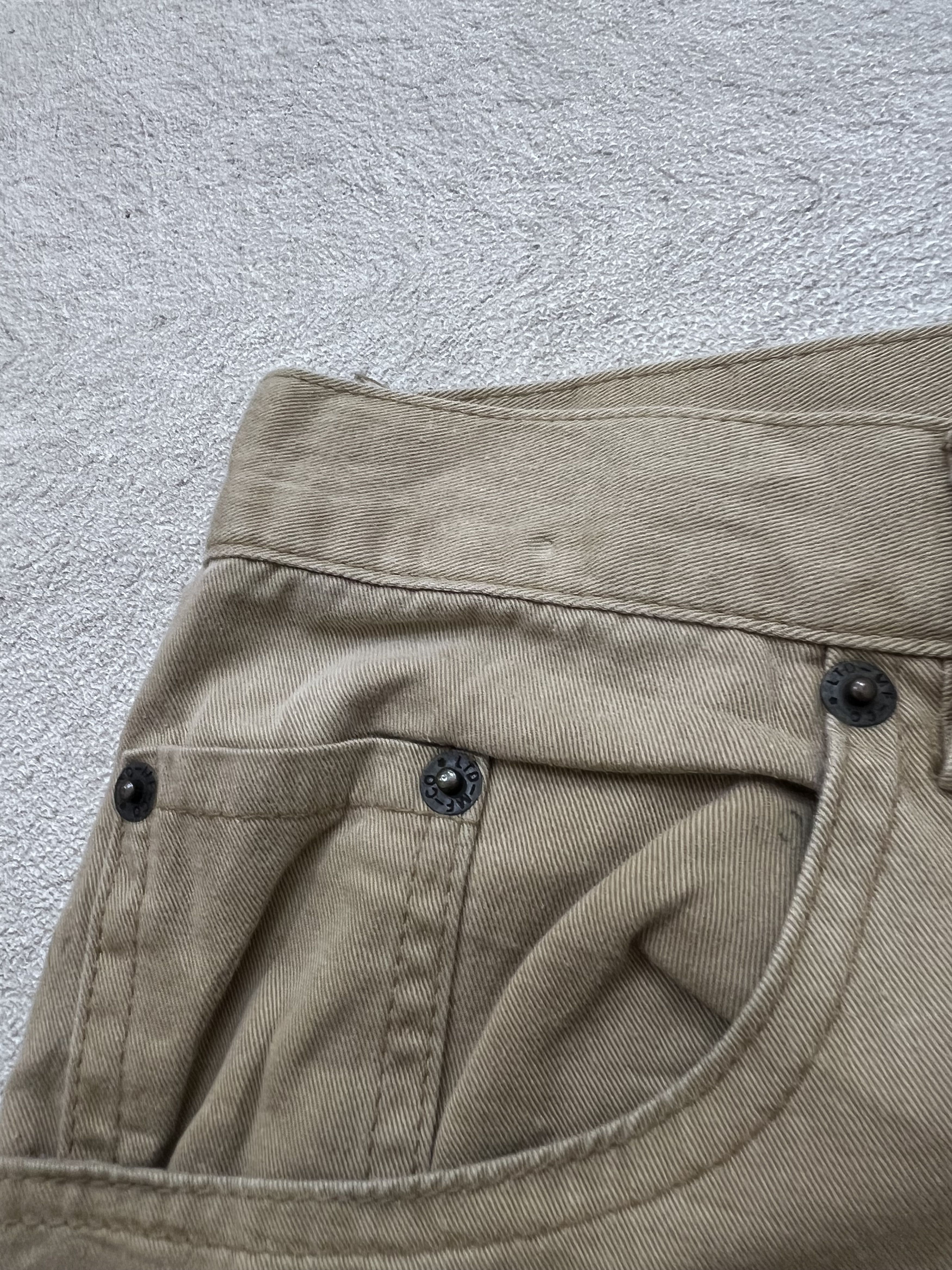 Japanese Brand 2000s Hysteric Patchwork Flare Bootcut Chino y2k Lgb Ifsix Size US 34 / EU 50 - 5 Thumbnail