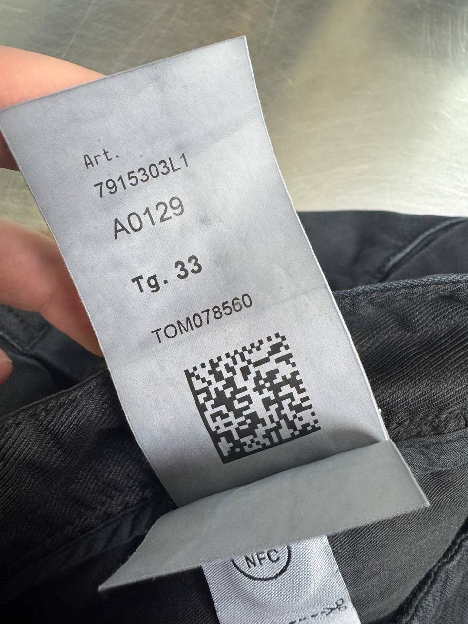 Stone Island Stone Island Cargo Pants Size US 33 - 10 Thumbnail