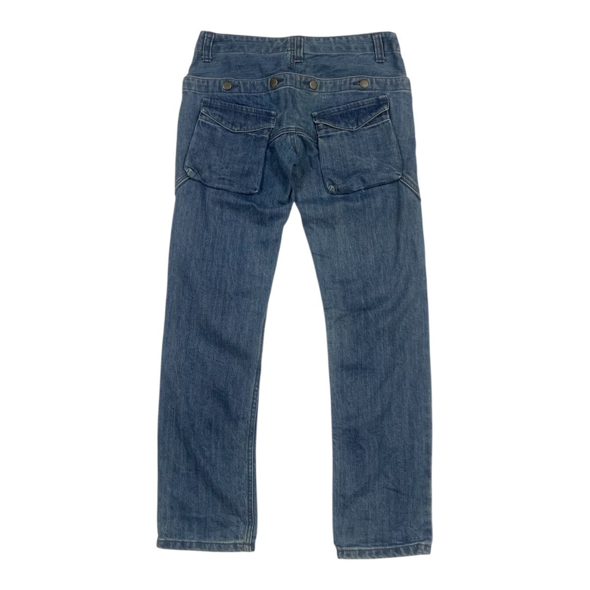 Final Home Final Home Kosuke Tsumura USN Blue Pants 31x30 Size US 31 - 5 Thumbnail