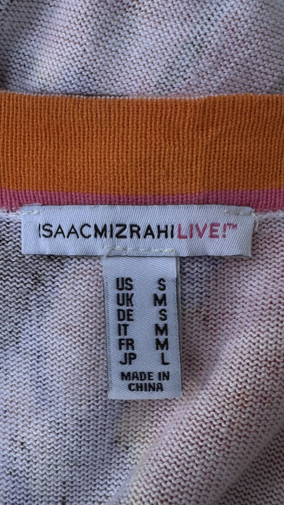 Isaac Mizrahi Isaac Mizrahi Live Multicolor Cardigan Size M / US 6-8 / IT 42-44 - 7 Thumbnail