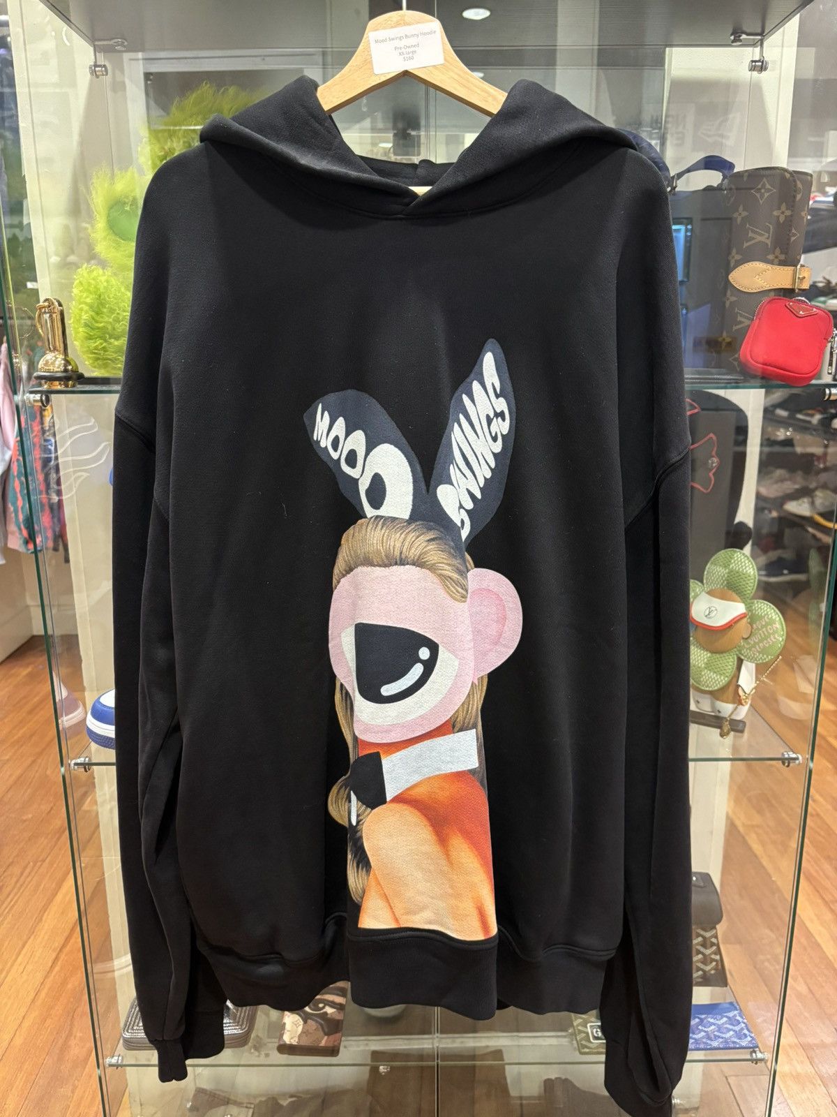 Other Mood Swings Bunny Hoodie Size US XXL / EU 58 / 5 - 1 Thumbnail