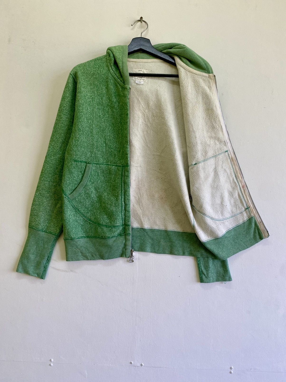 Spruce Spruce Tortoise Plain Hoodie Made In Canada Size US S / EU 44-46 / 1 - 6 Thumbnail